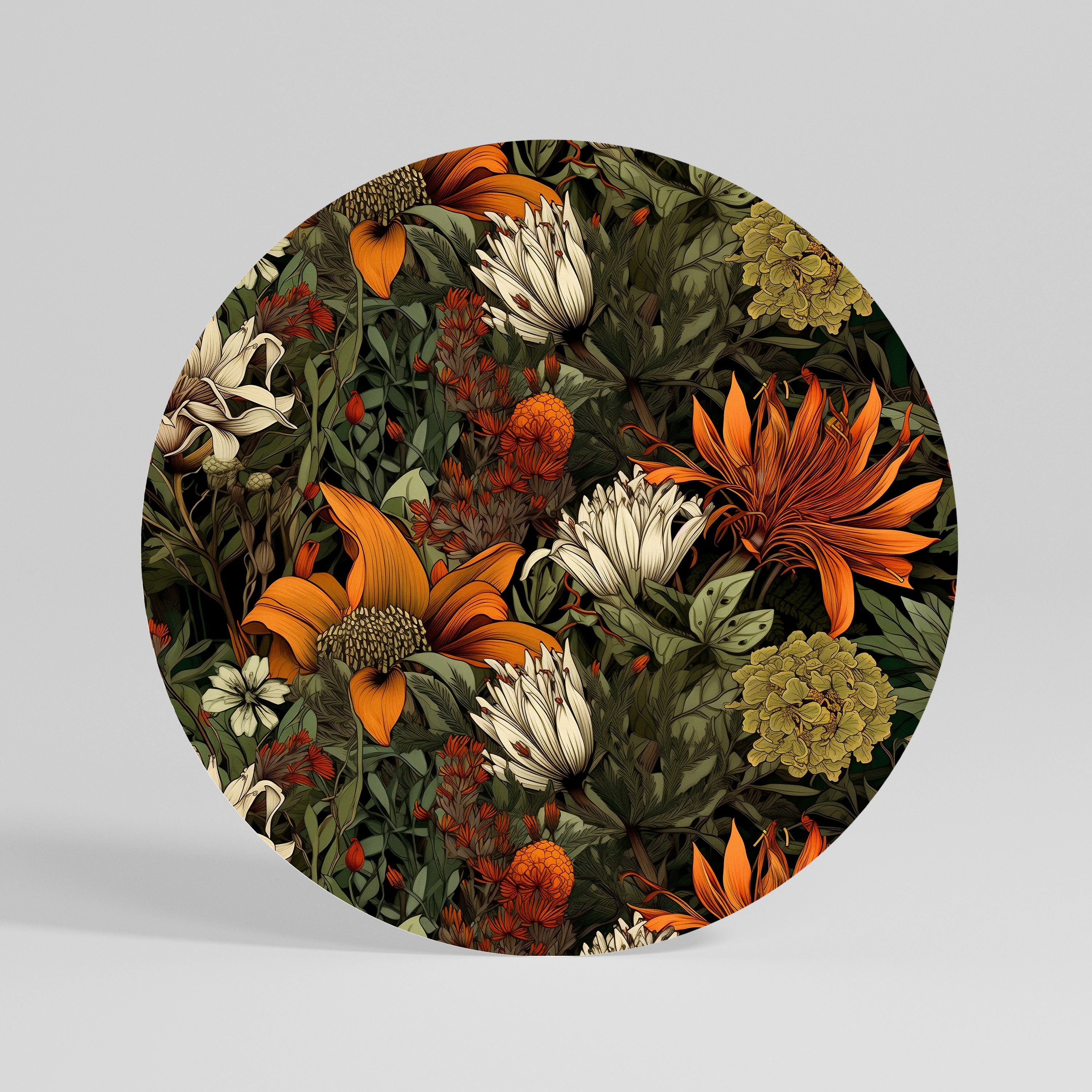 DAWN BLOOM Obraz okrągły