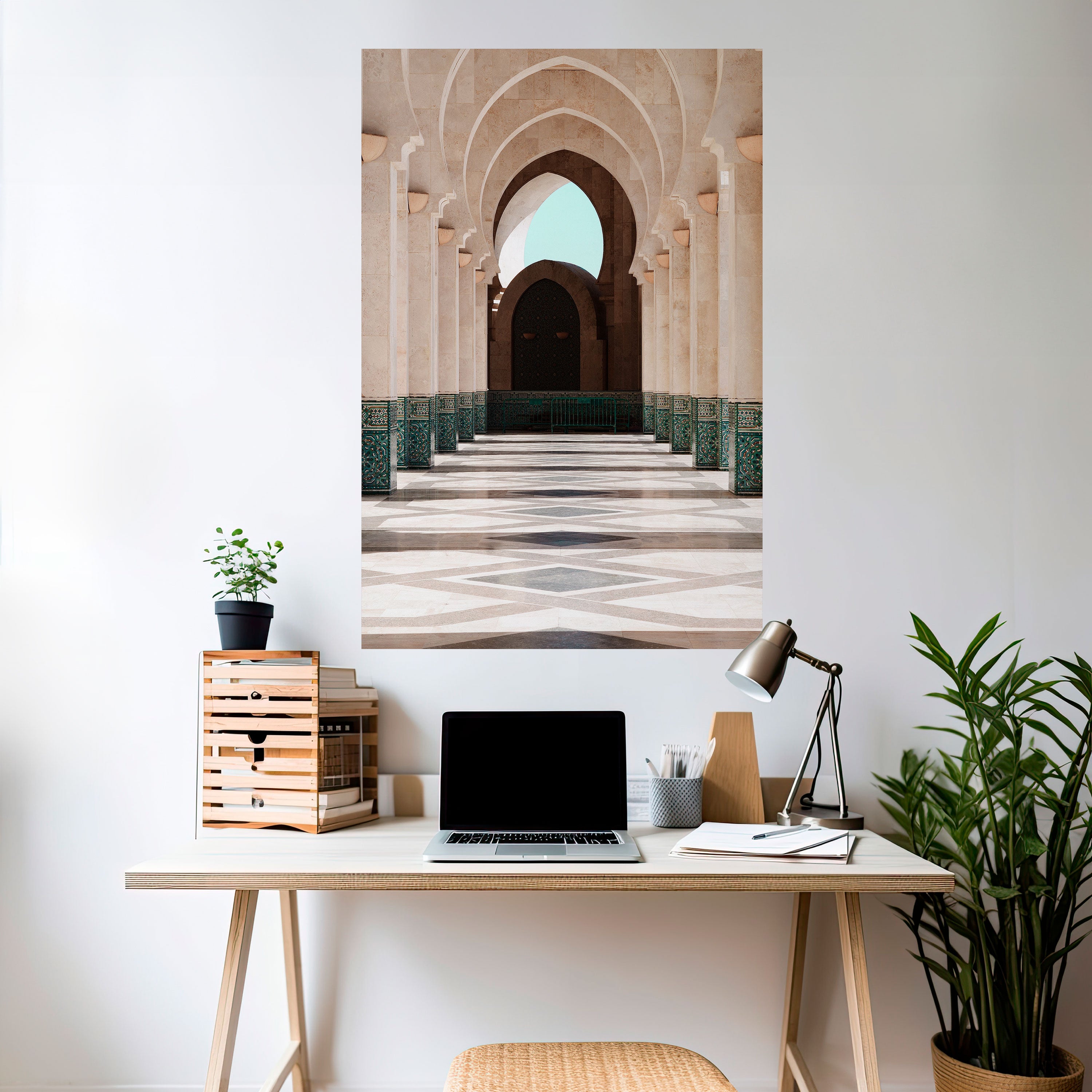 ARCHES OF SERENITY Naklejka/Plakat pionowy