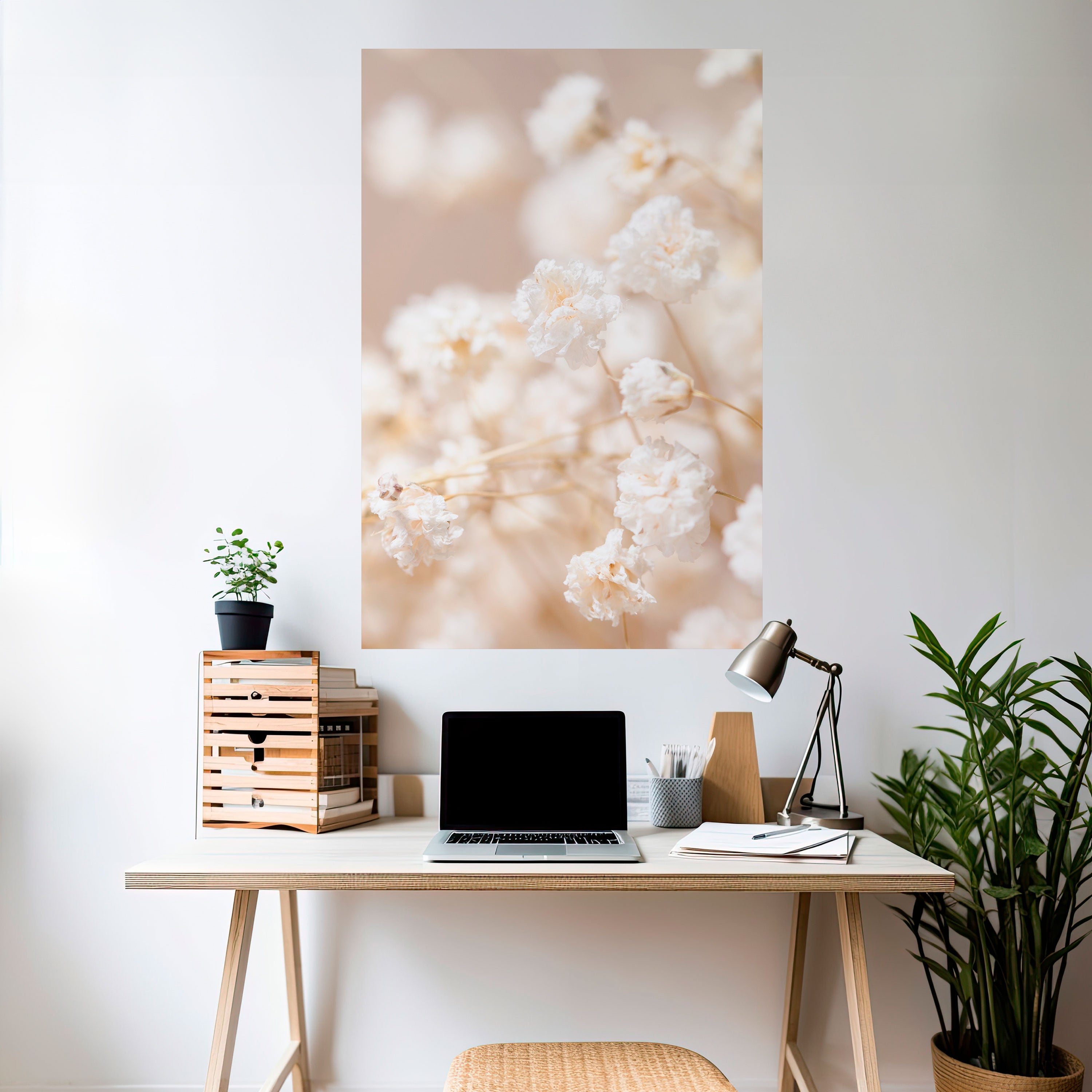 GHOSTLY BLOOM Naklejka/Plakat pionowy