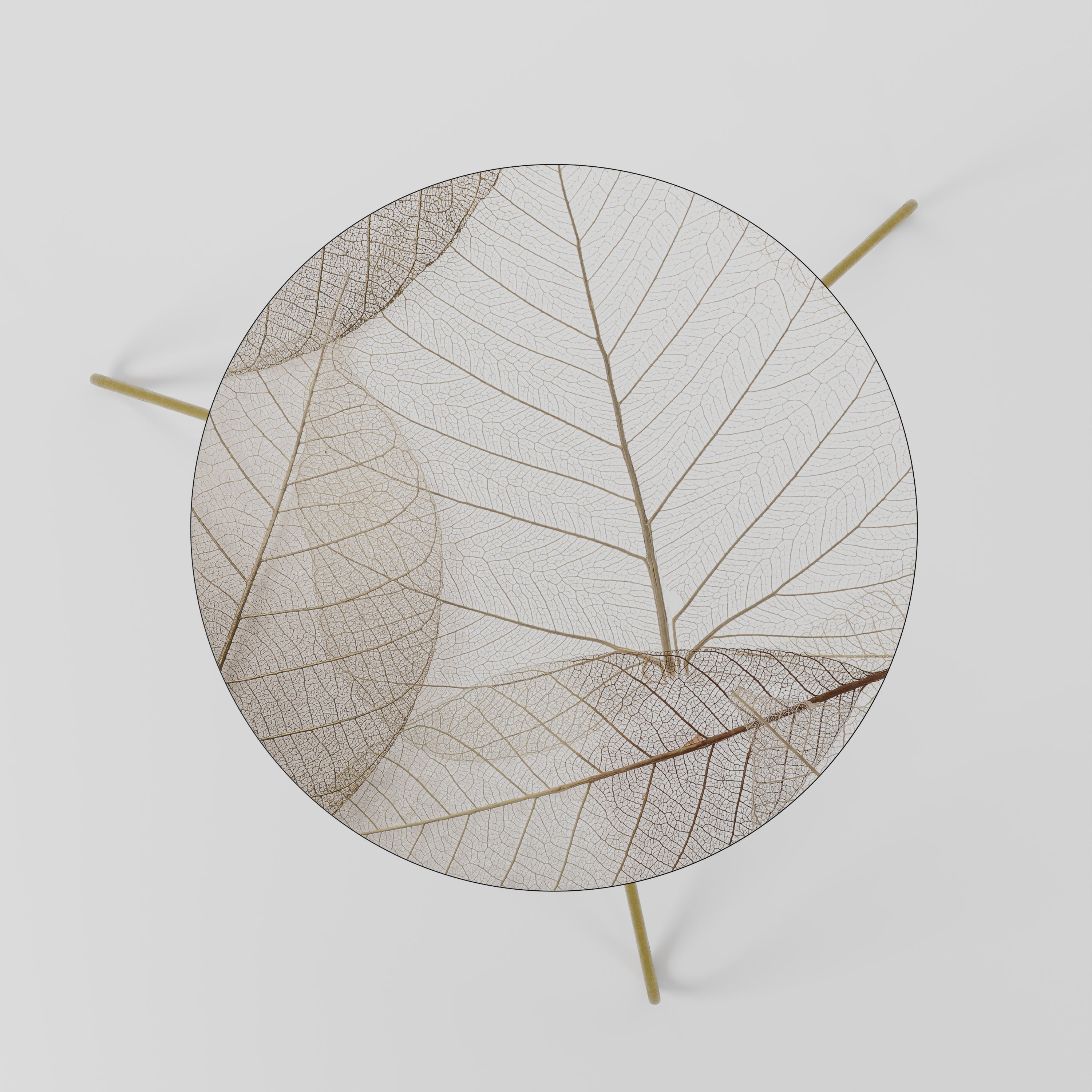 ETHEREAL VEINED GRACE Stolik kawowy mały