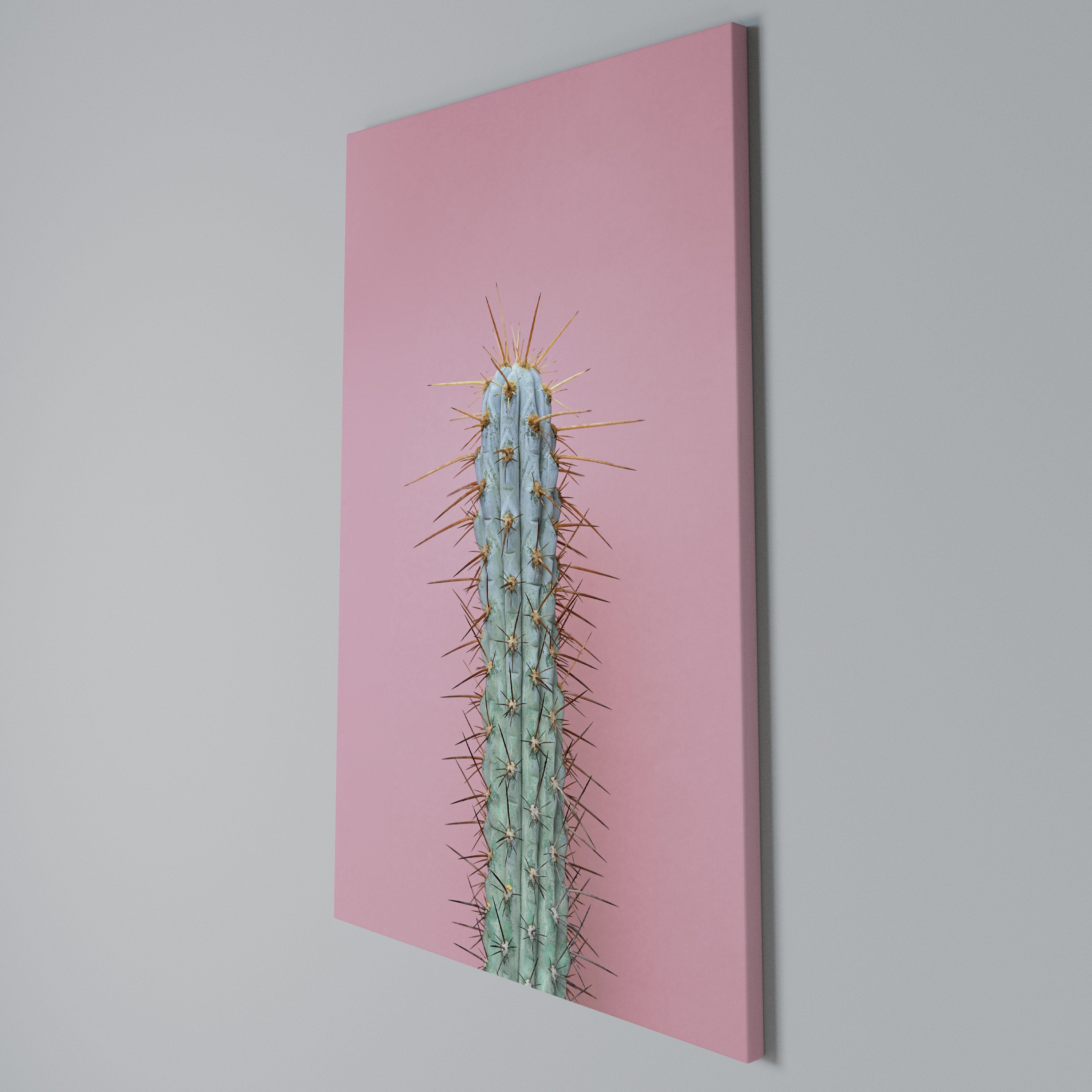 MISTER CACTUS Pionowy obraz na płótnie