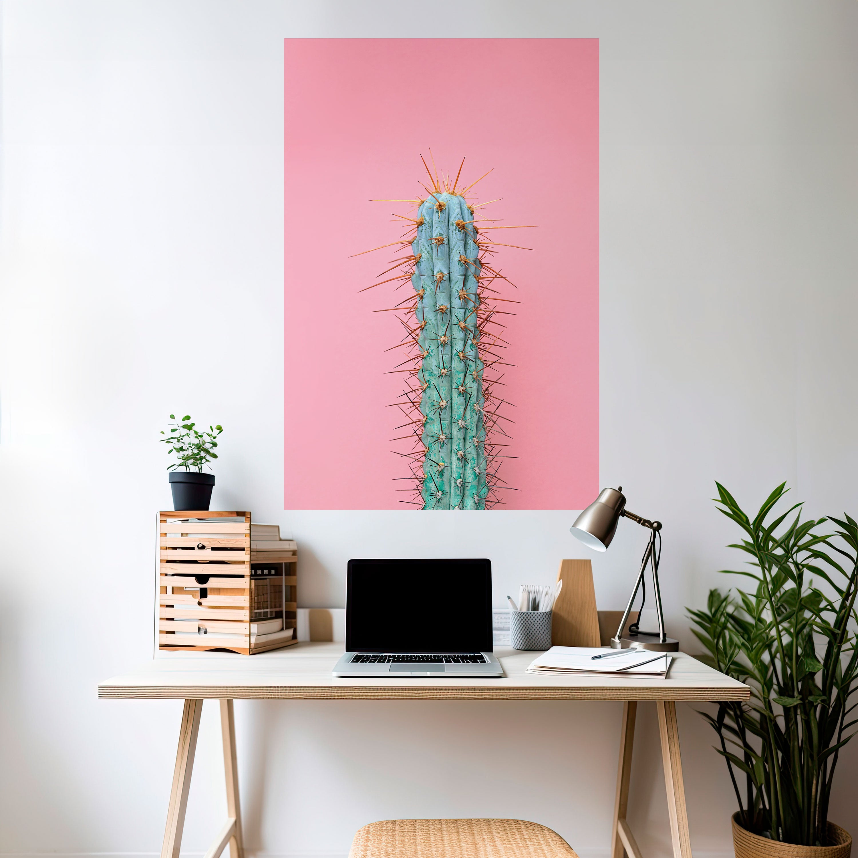 MISTER CACTUS Naklejka/Plakat pionowy