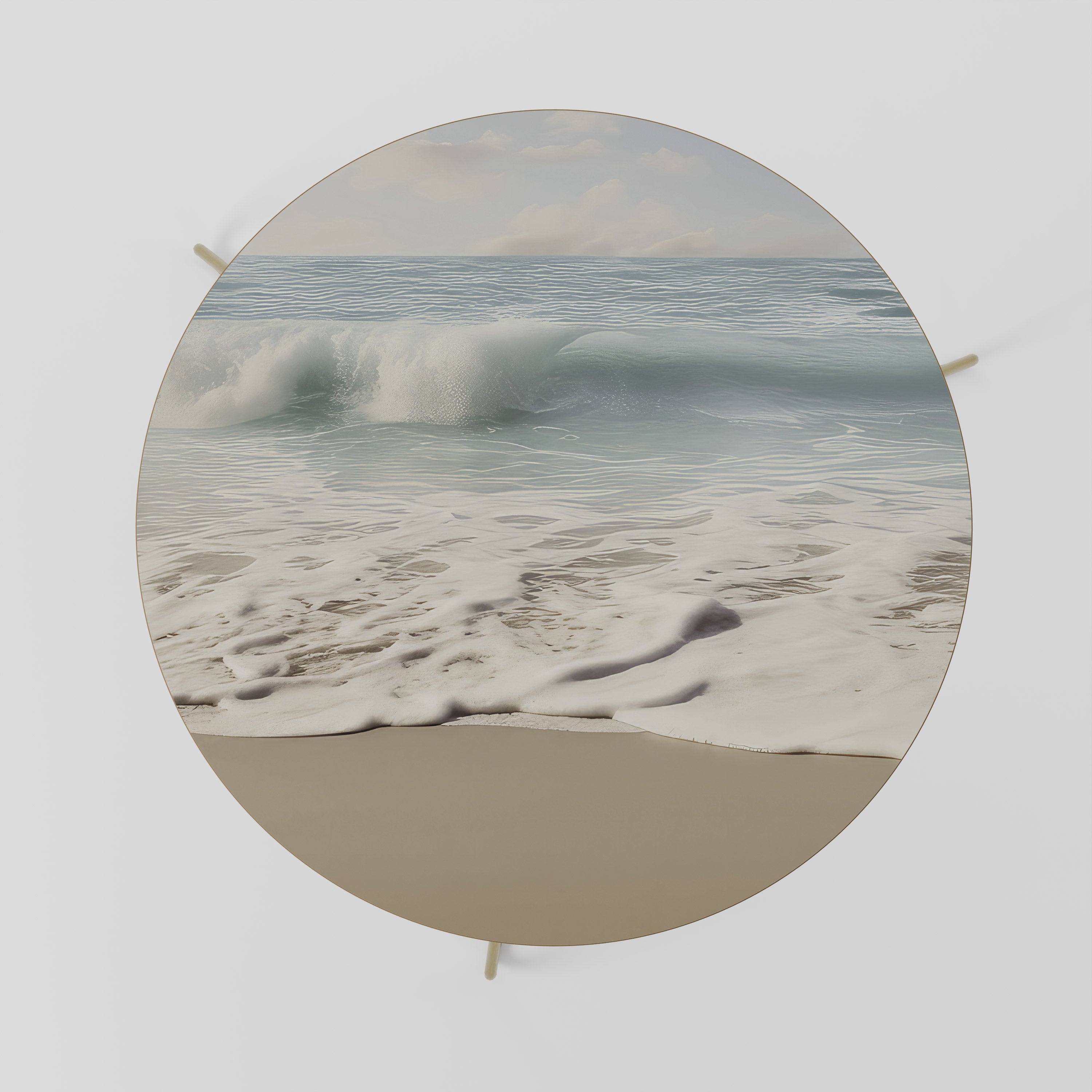 OCEAN WHISPER Stolik kawowy duży