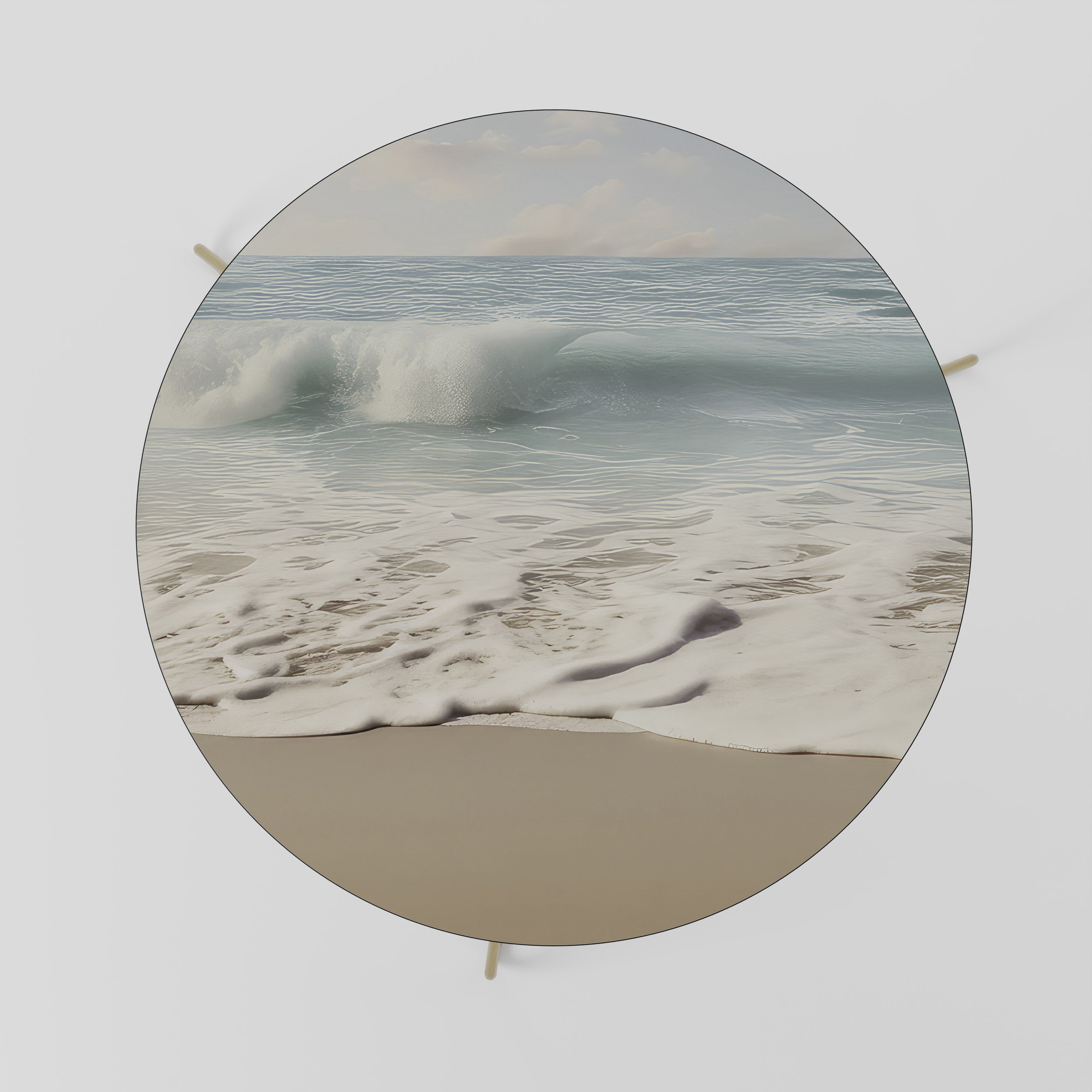 OCEAN WHISPER Stolik kawowy duży