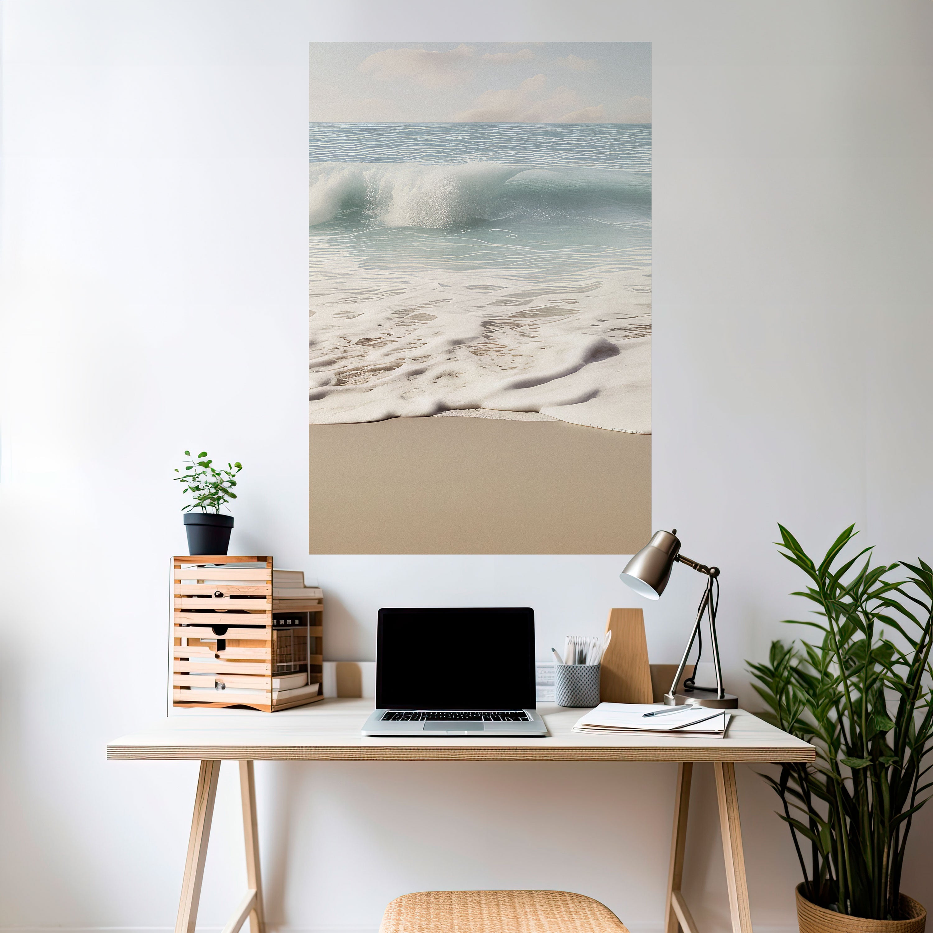 OCEAN WHISPER Naklejka/Plakat pionowy