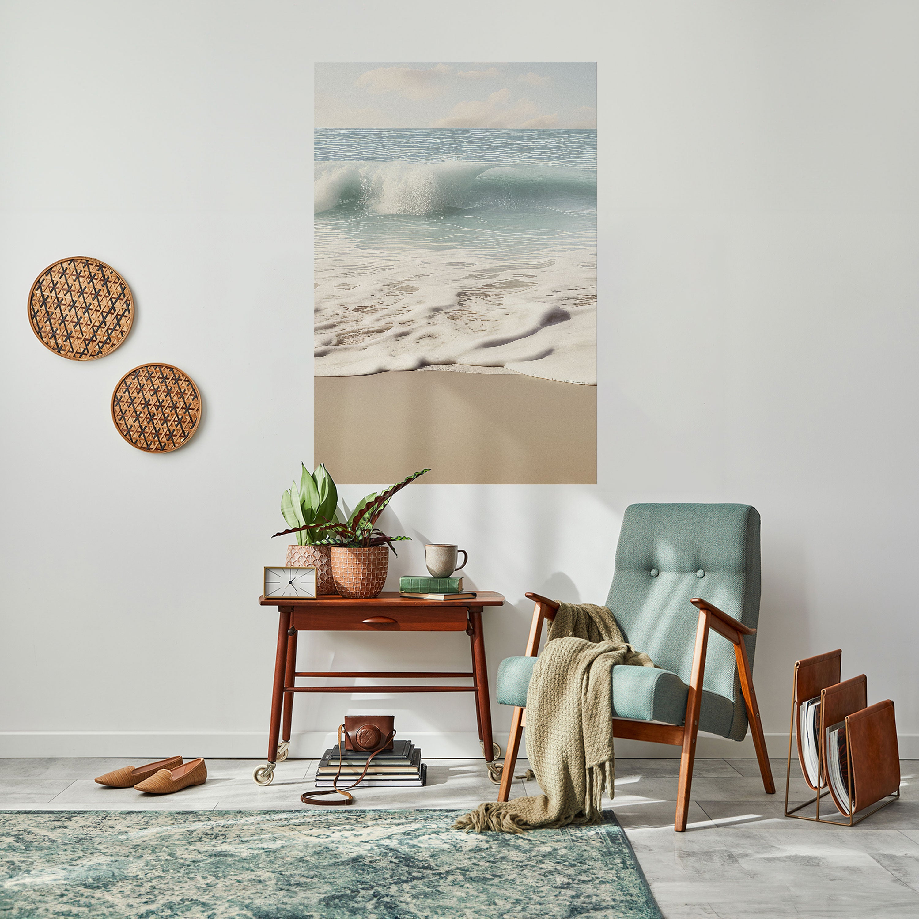 OCEAN WHISPER Naklejka/Plakat pionowy