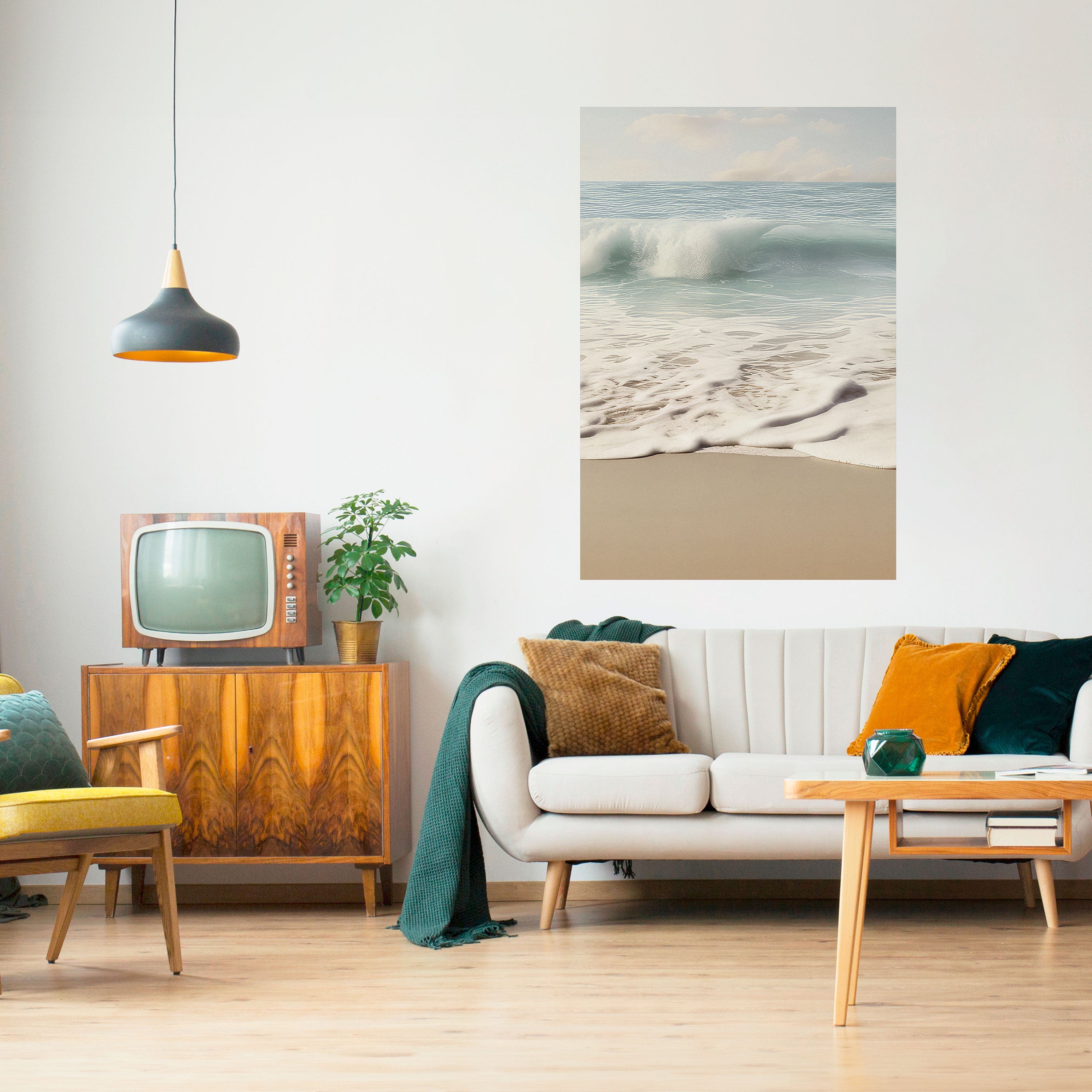 OCEAN WHISPER Naklejka/Plakat pionowy