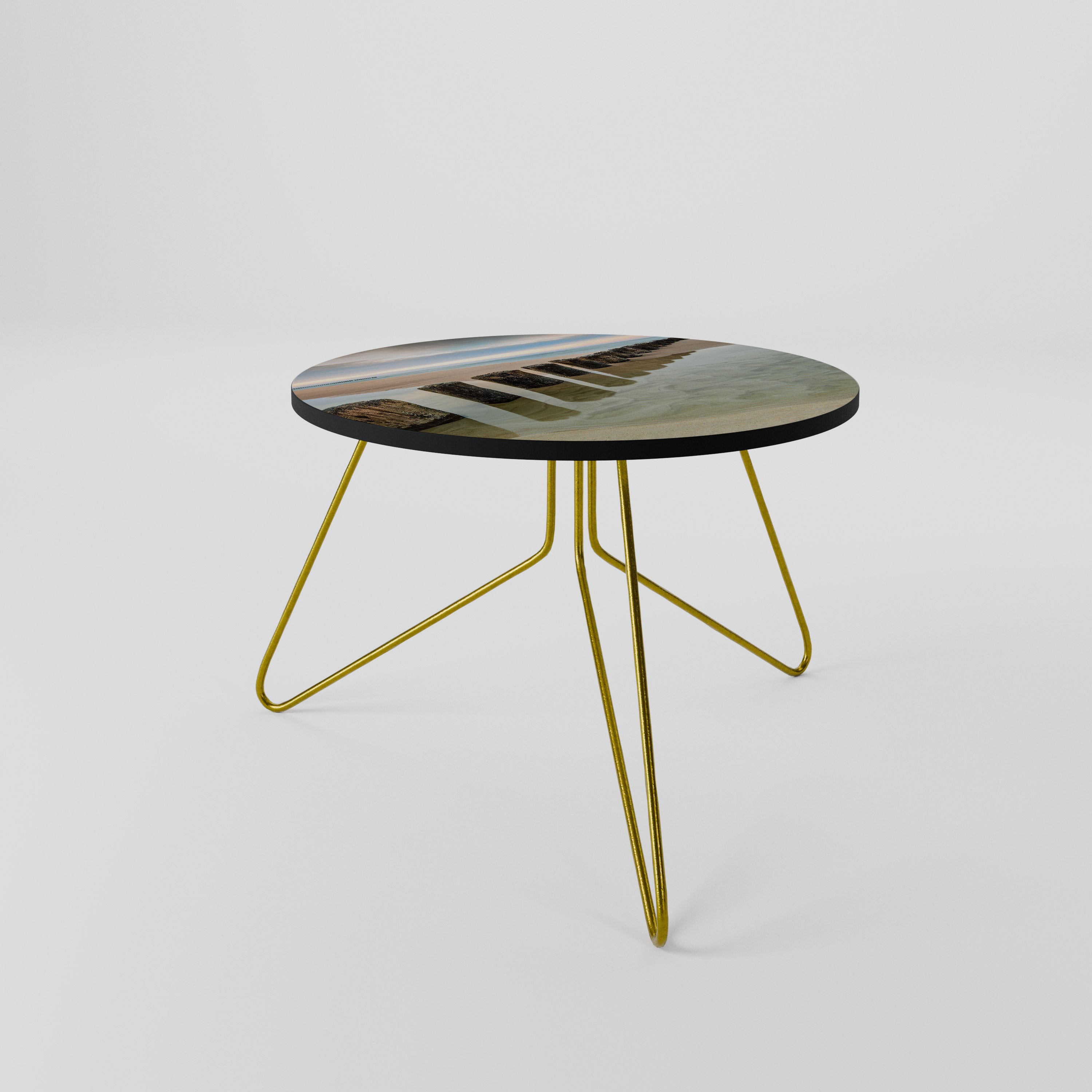 TIDAL SYMMETRY Stolik kawowy mały