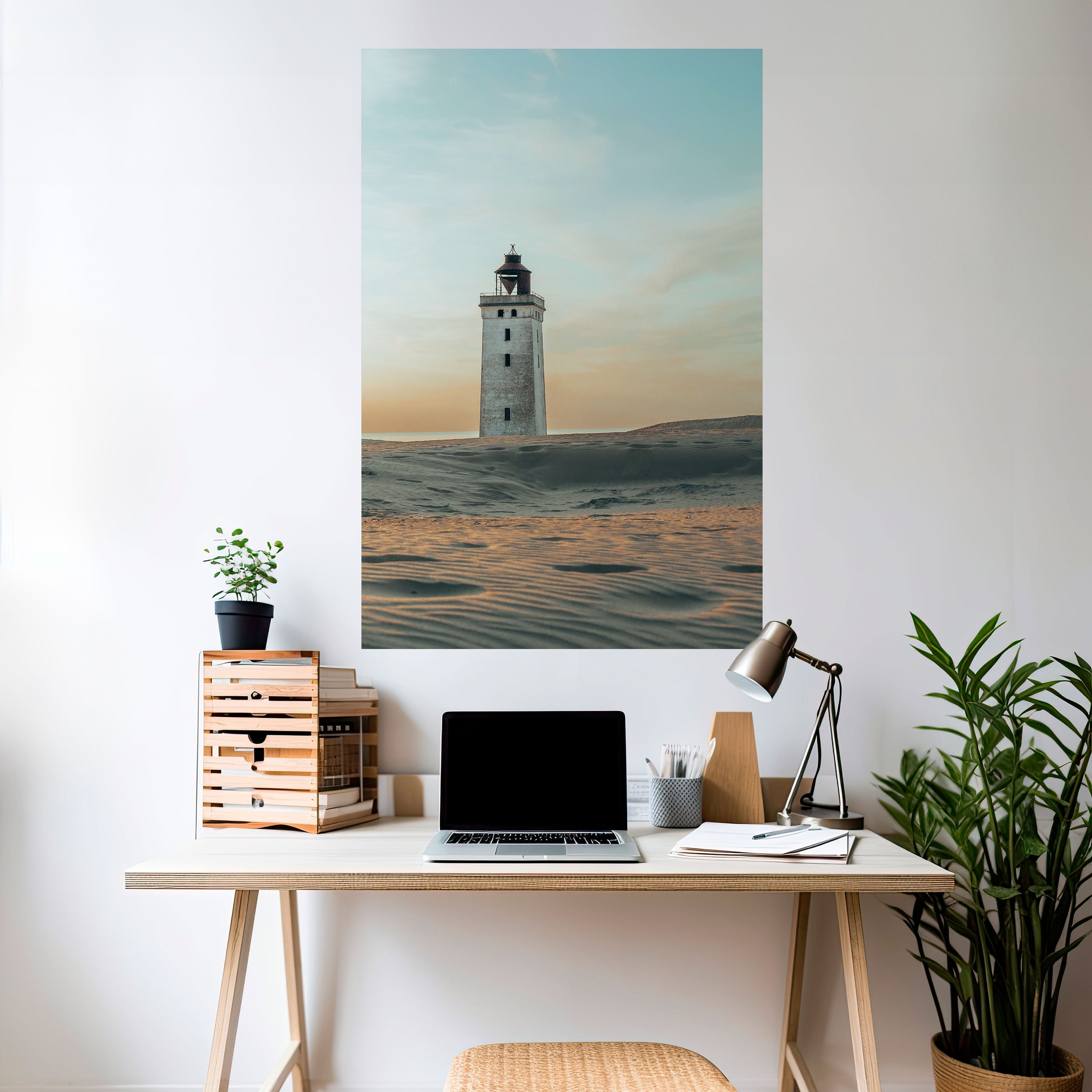 LIGHTHOUSE IN LIMBO Naklejka/Plakat pionowy