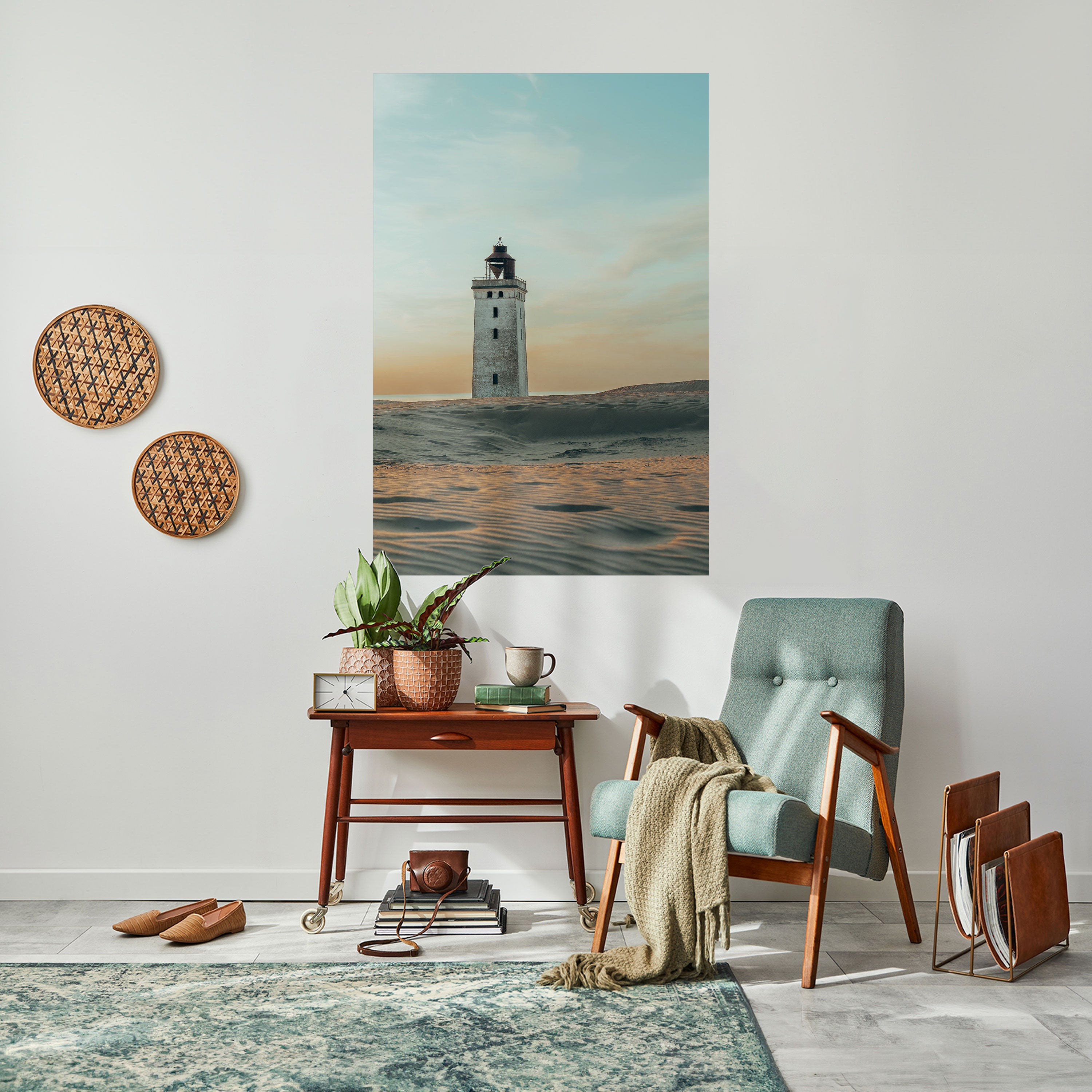 LIGHTHOUSE IN LIMBO Naklejka/Plakat pionowy
