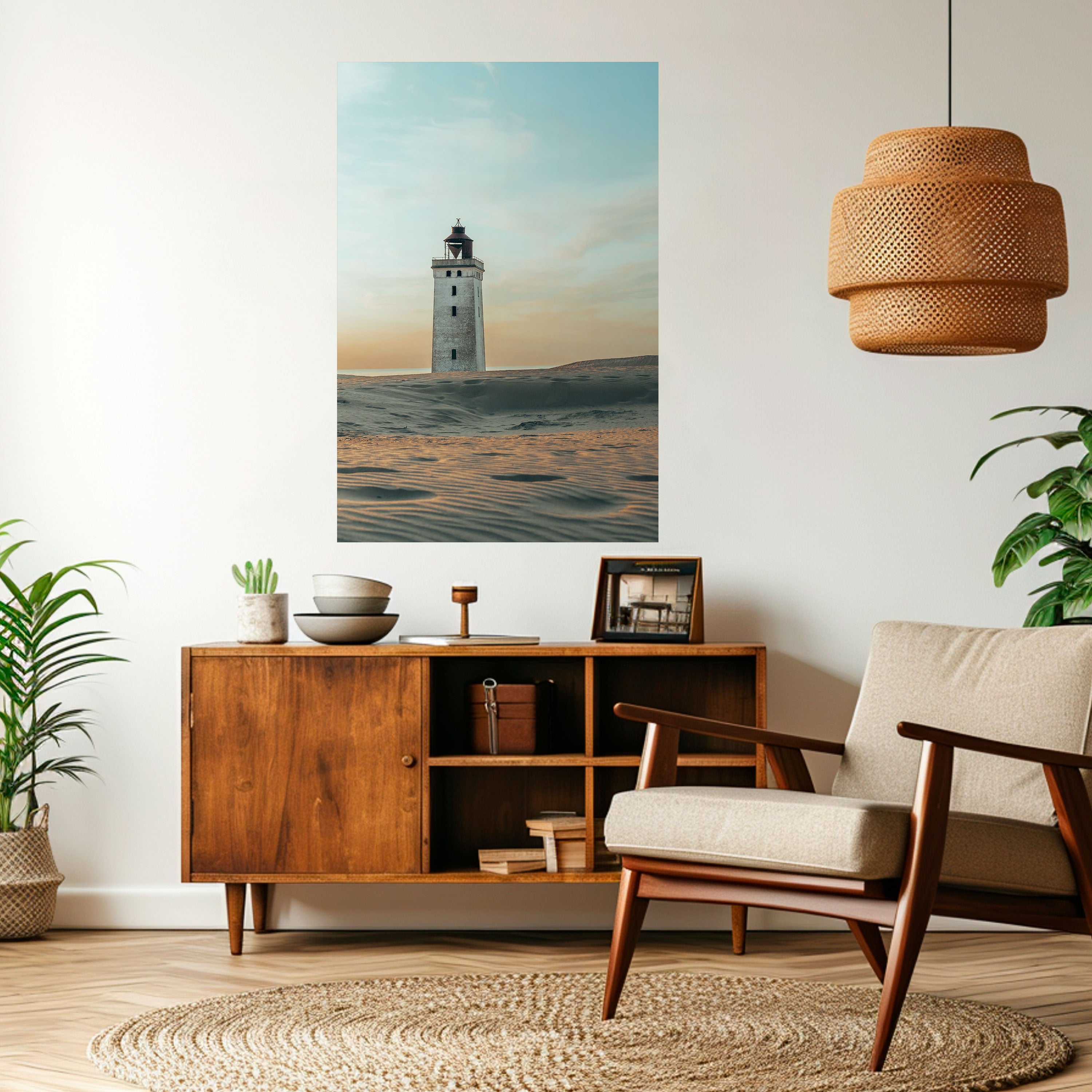LIGHTHOUSE IN LIMBO Naklejka/Plakat pionowy
