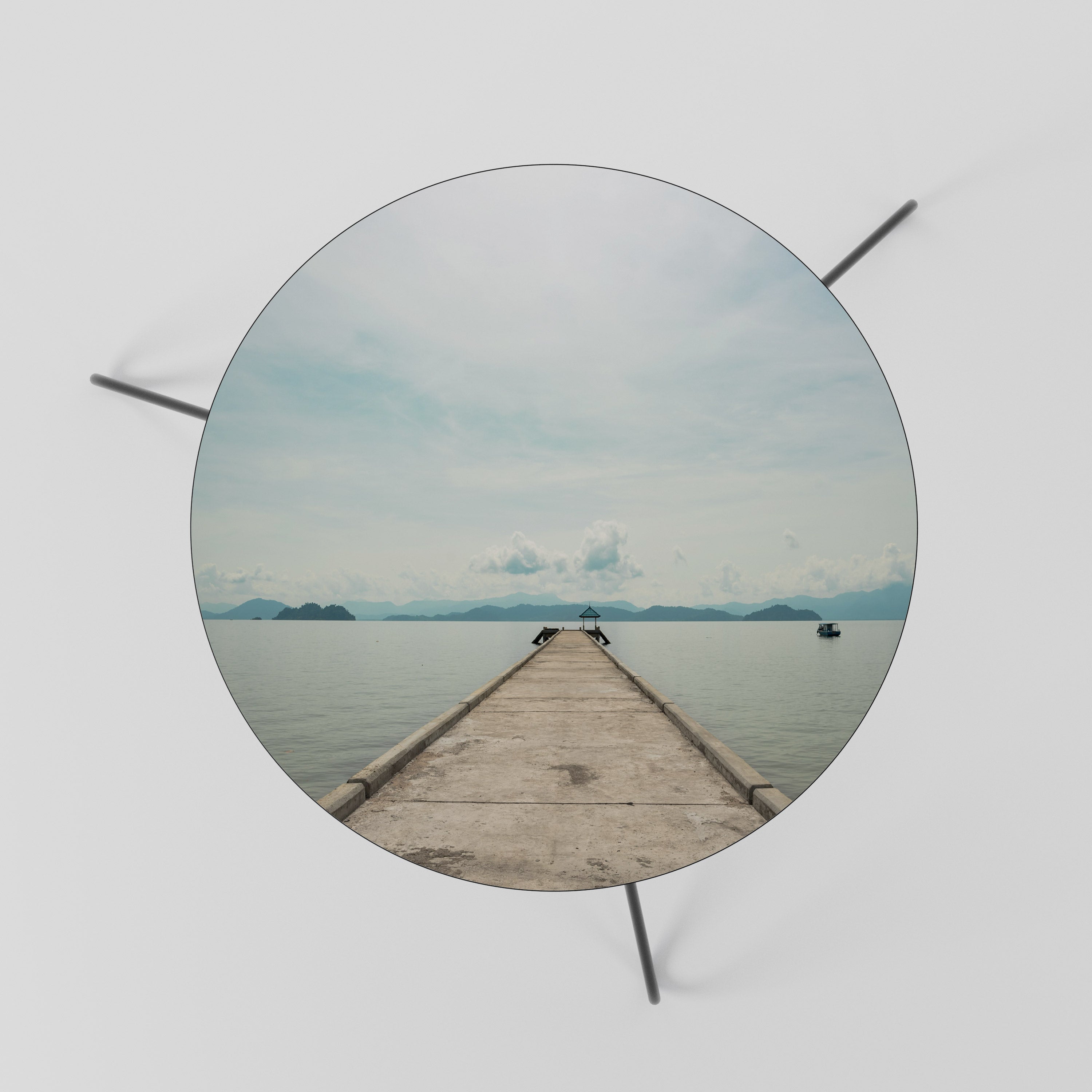 AQUA HORIZON Stolik kawowy mały
