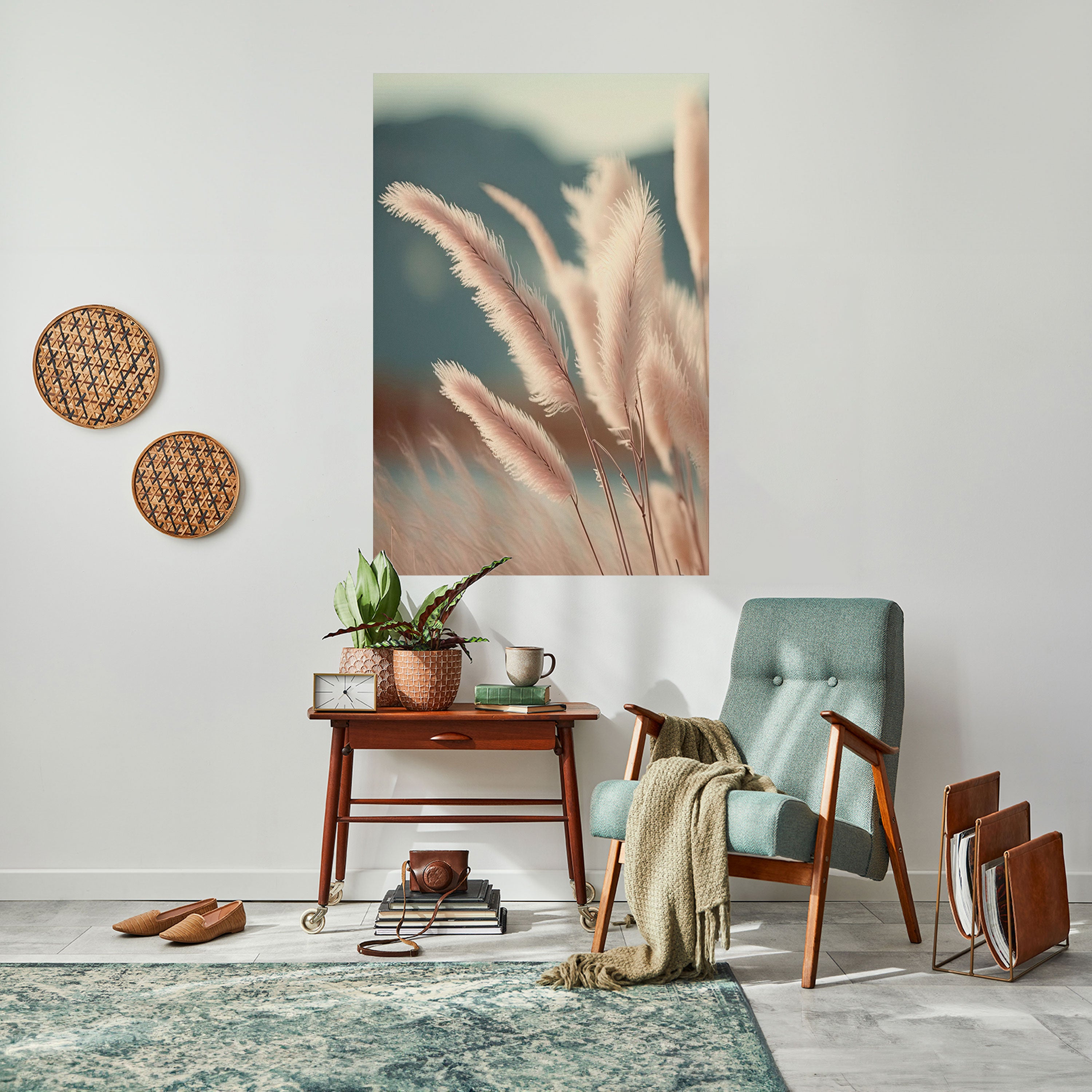 PAMPAS DREAMSCAPE Naklejka/Plakat pionowy
