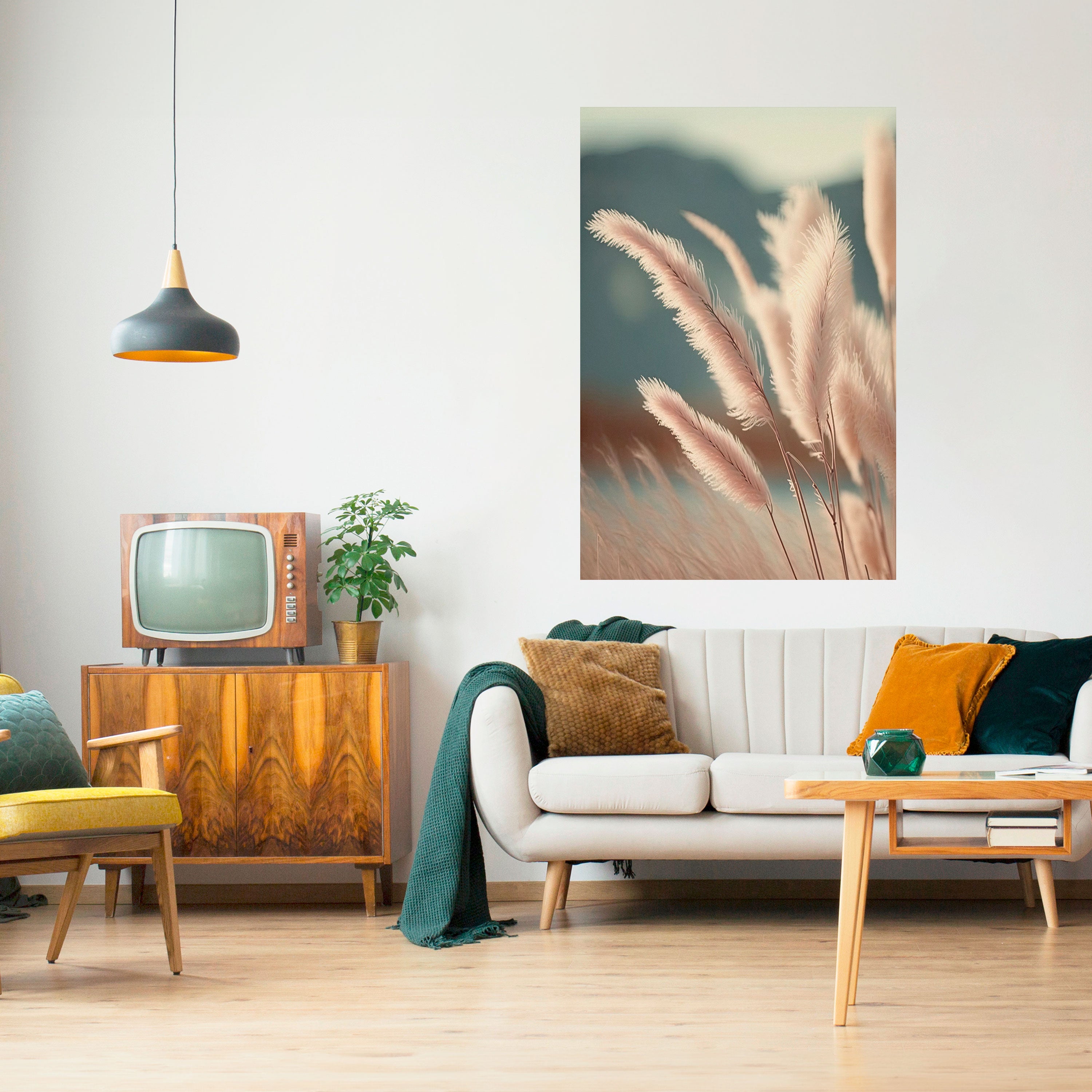 PAMPAS DREAMSCAPE Naklejka/Plakat pionowy