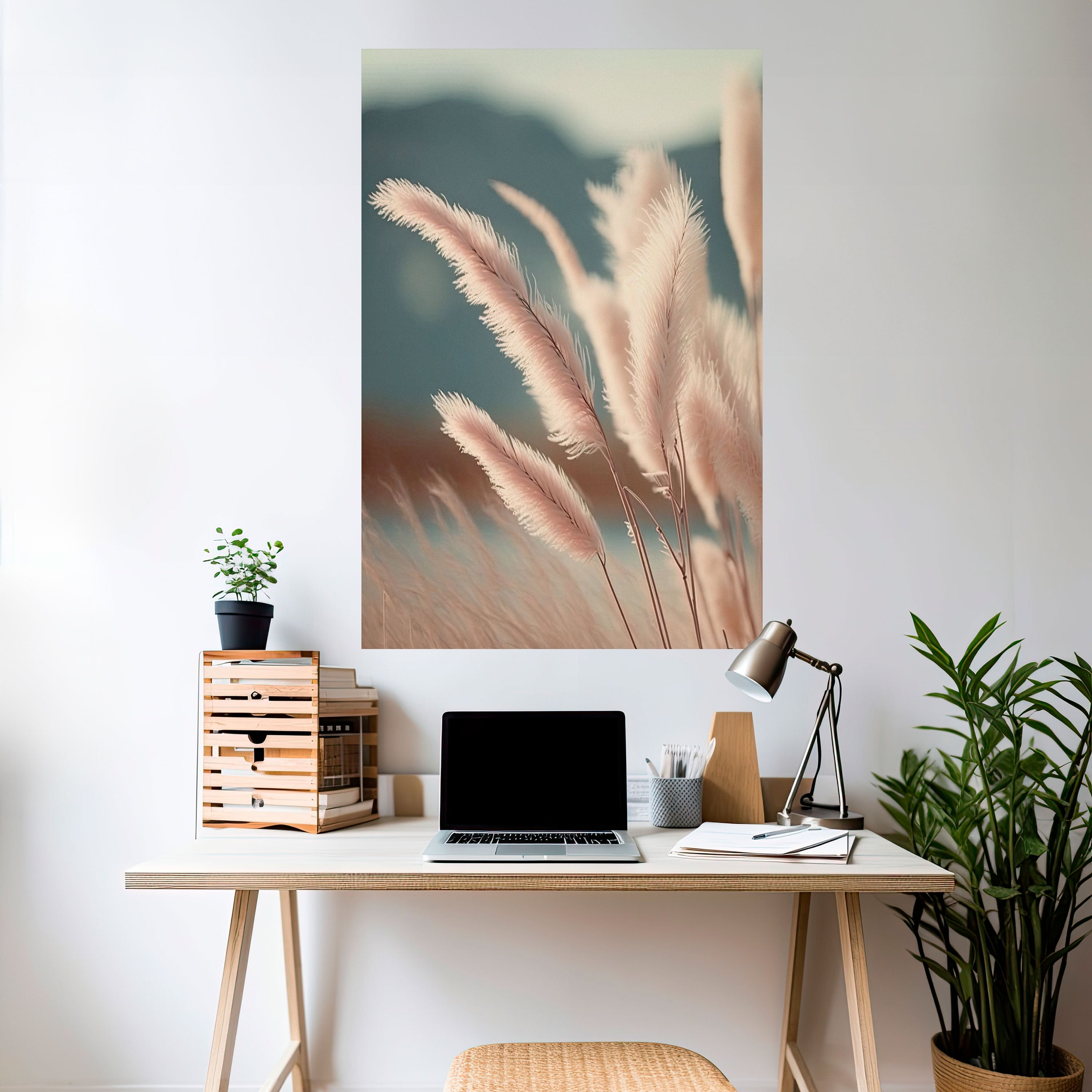 PAMPAS DREAMSCAPE Naklejka/Plakat pionowy