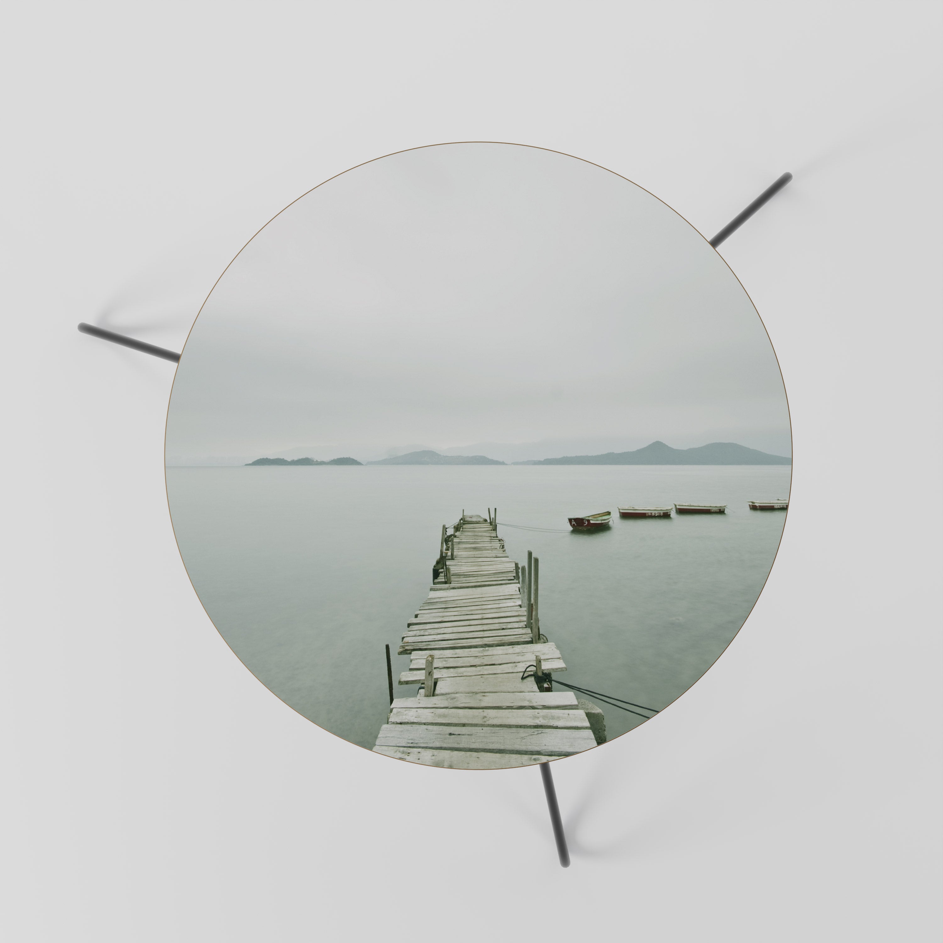 TIDAL HARMONY Stolik kawowy mały