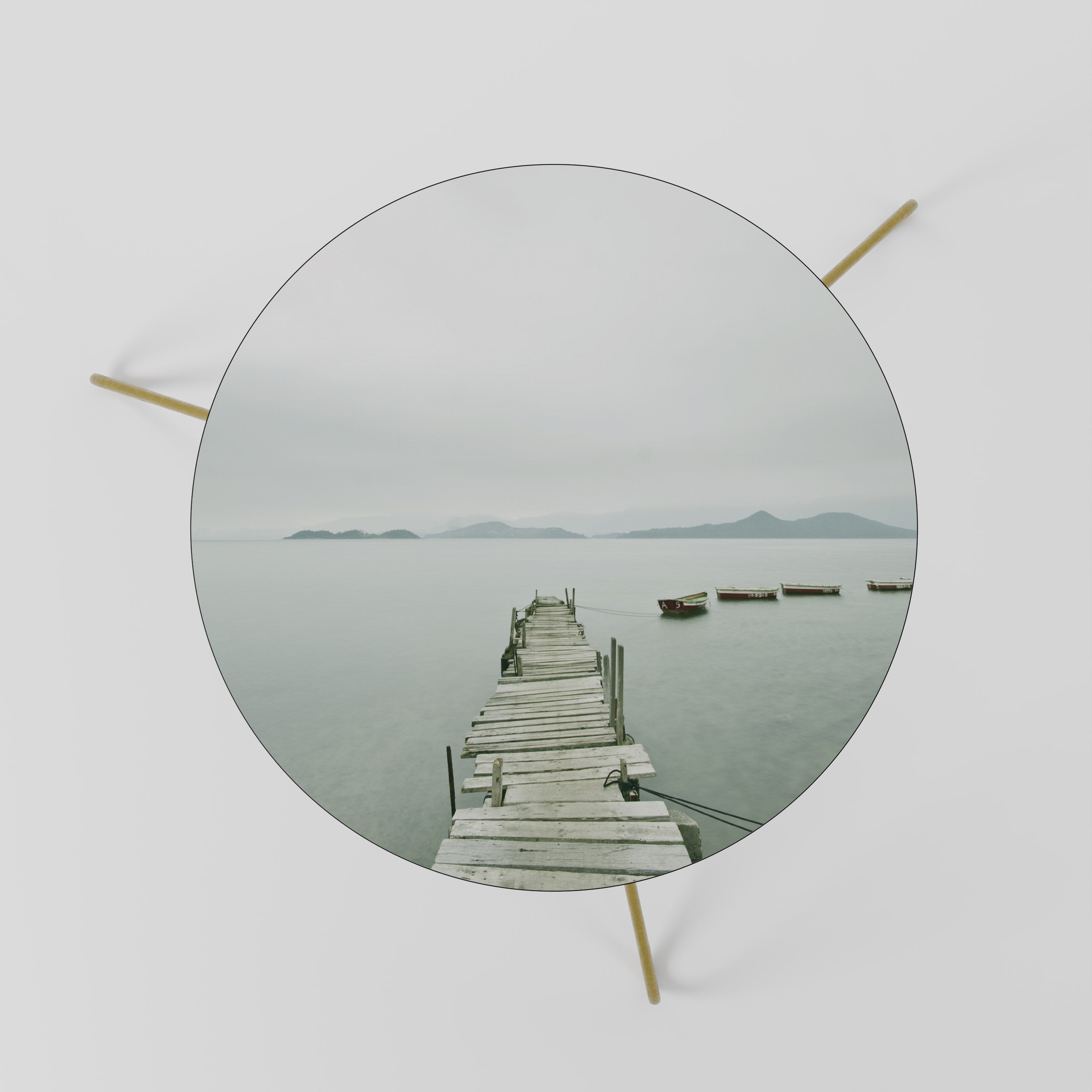 TIDAL HARMONY Stolik kawowy mały