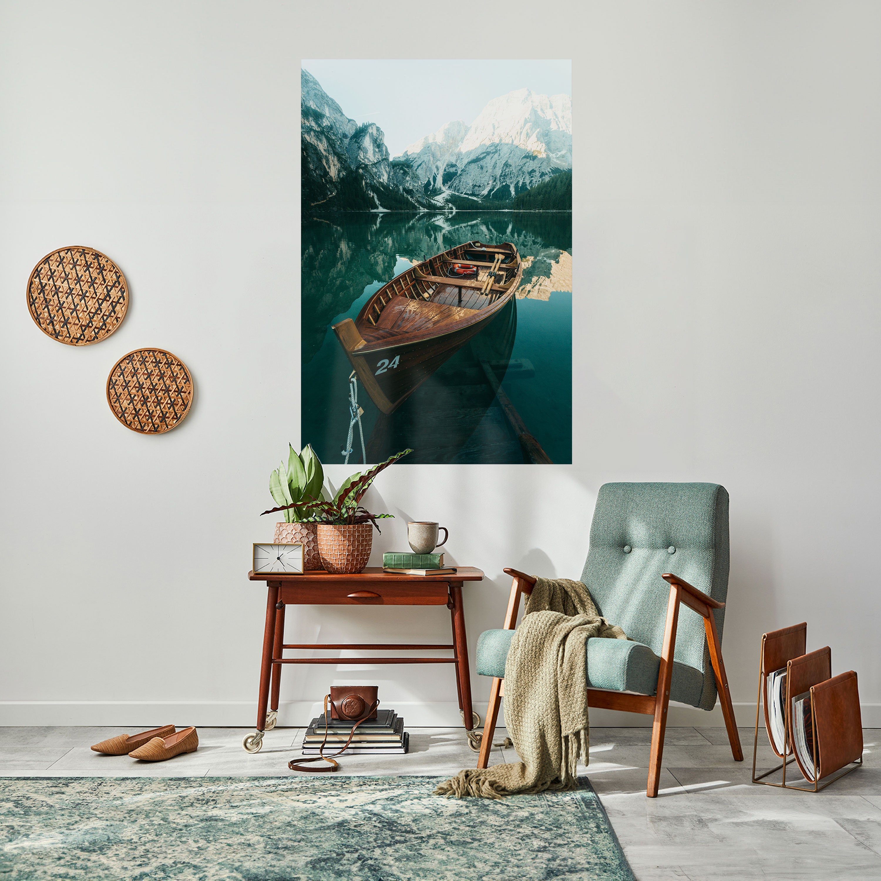 STILL WATERS Naklejka/Plakat pionowy