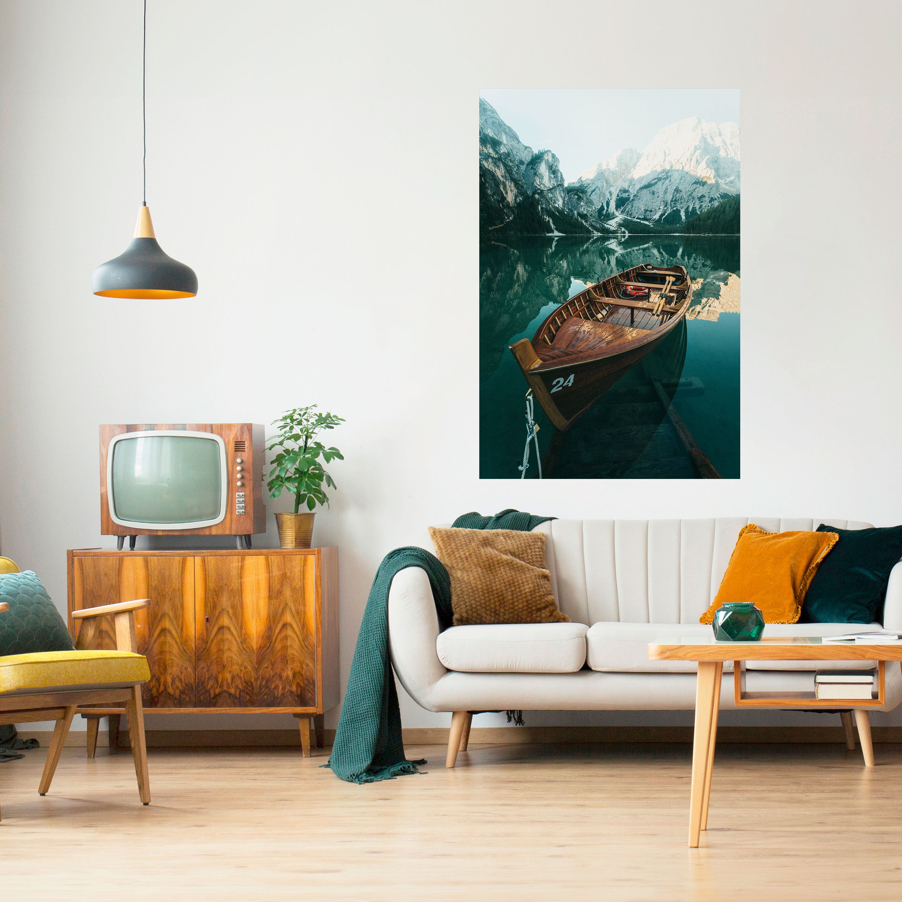 STILL WATERS Naklejka/Plakat pionowy