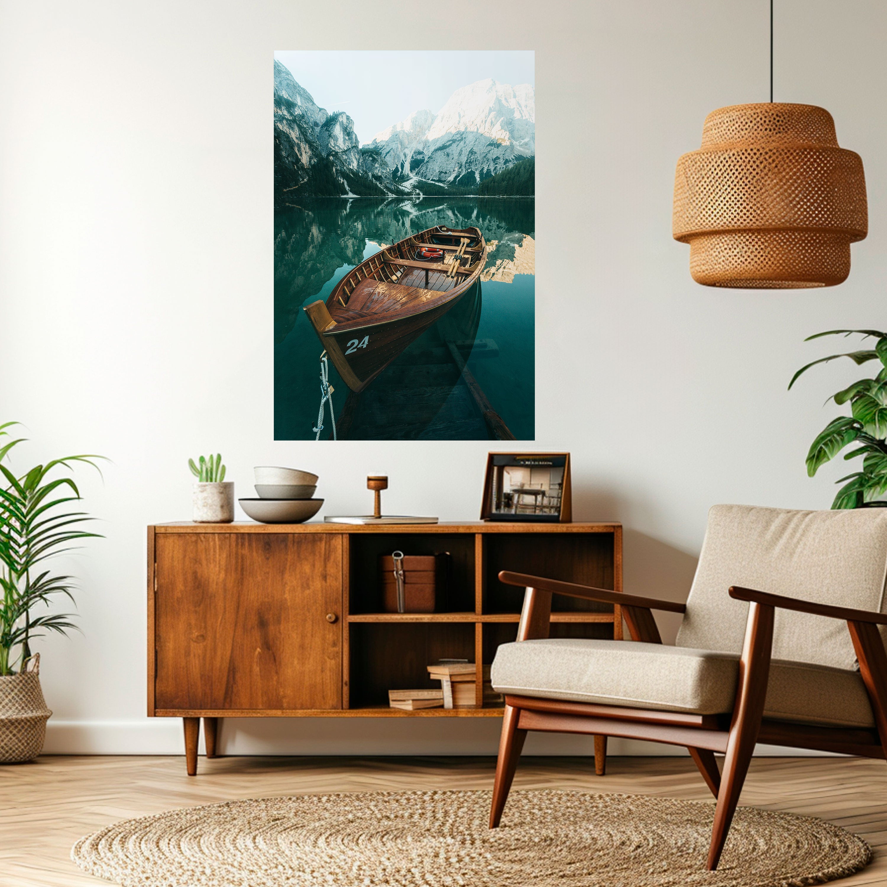 STILL WATERS Naklejka/Plakat pionowy