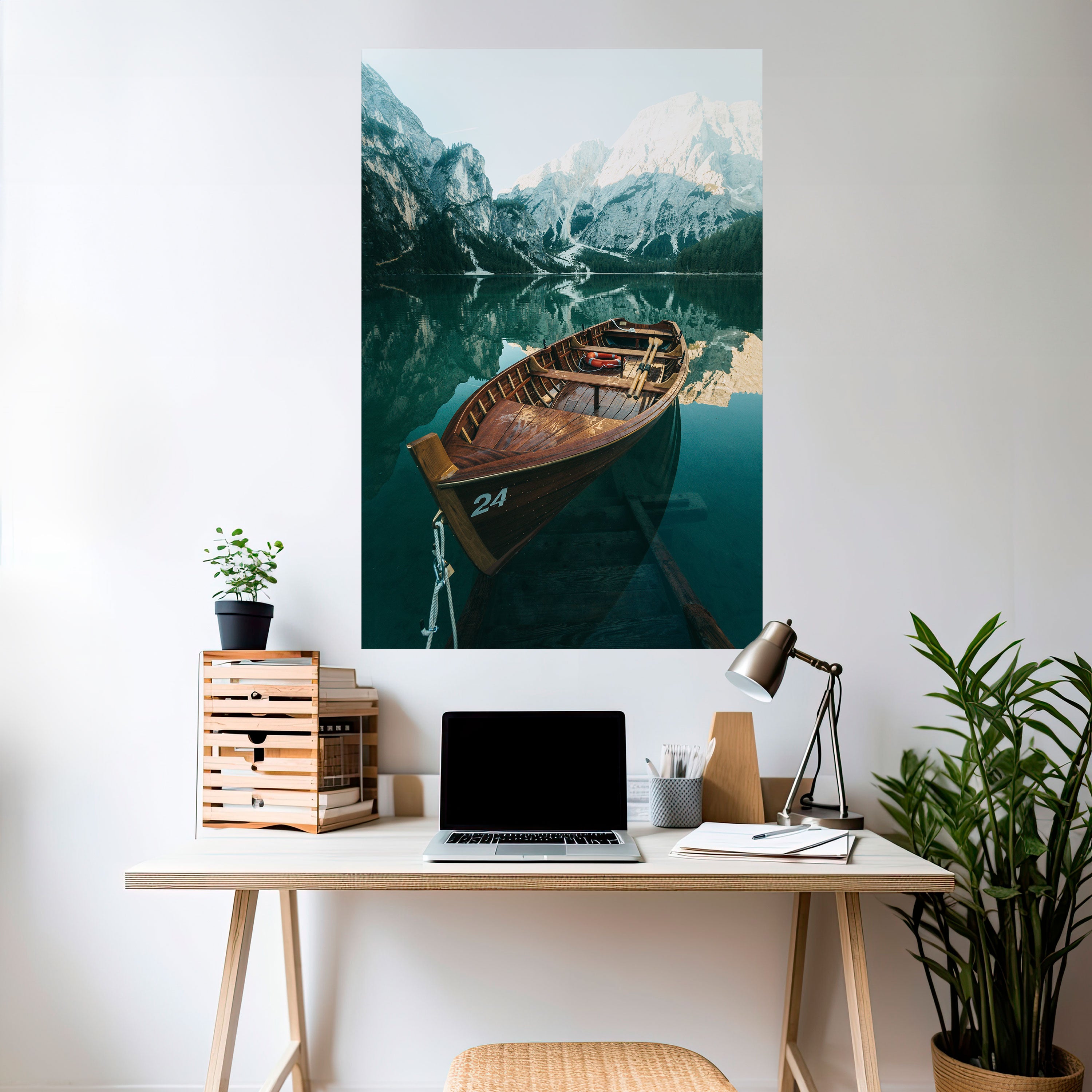 STILL WATERS Naklejka/Plakat pionowy