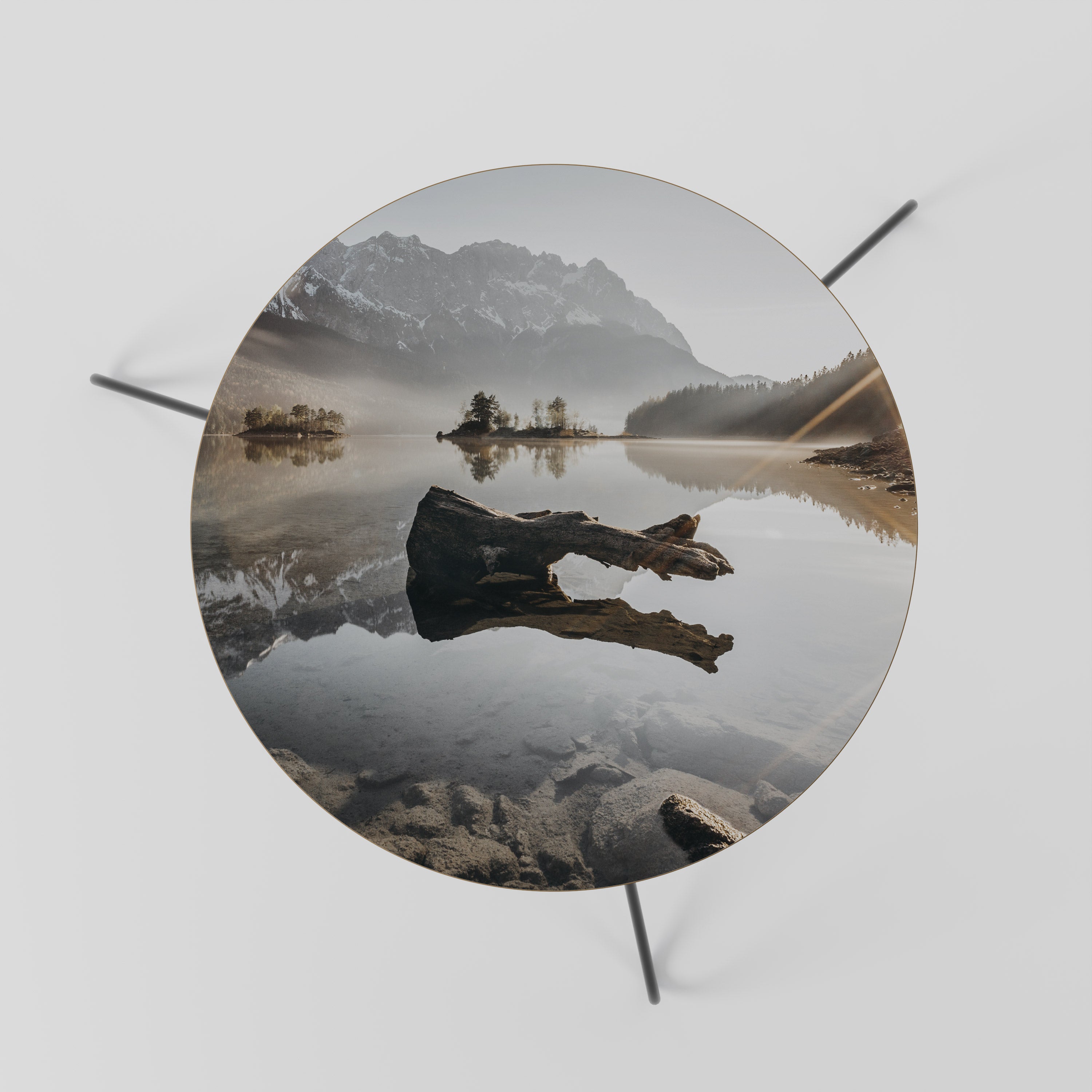 SILENT WATERSCAPE Stolik kawowy mały