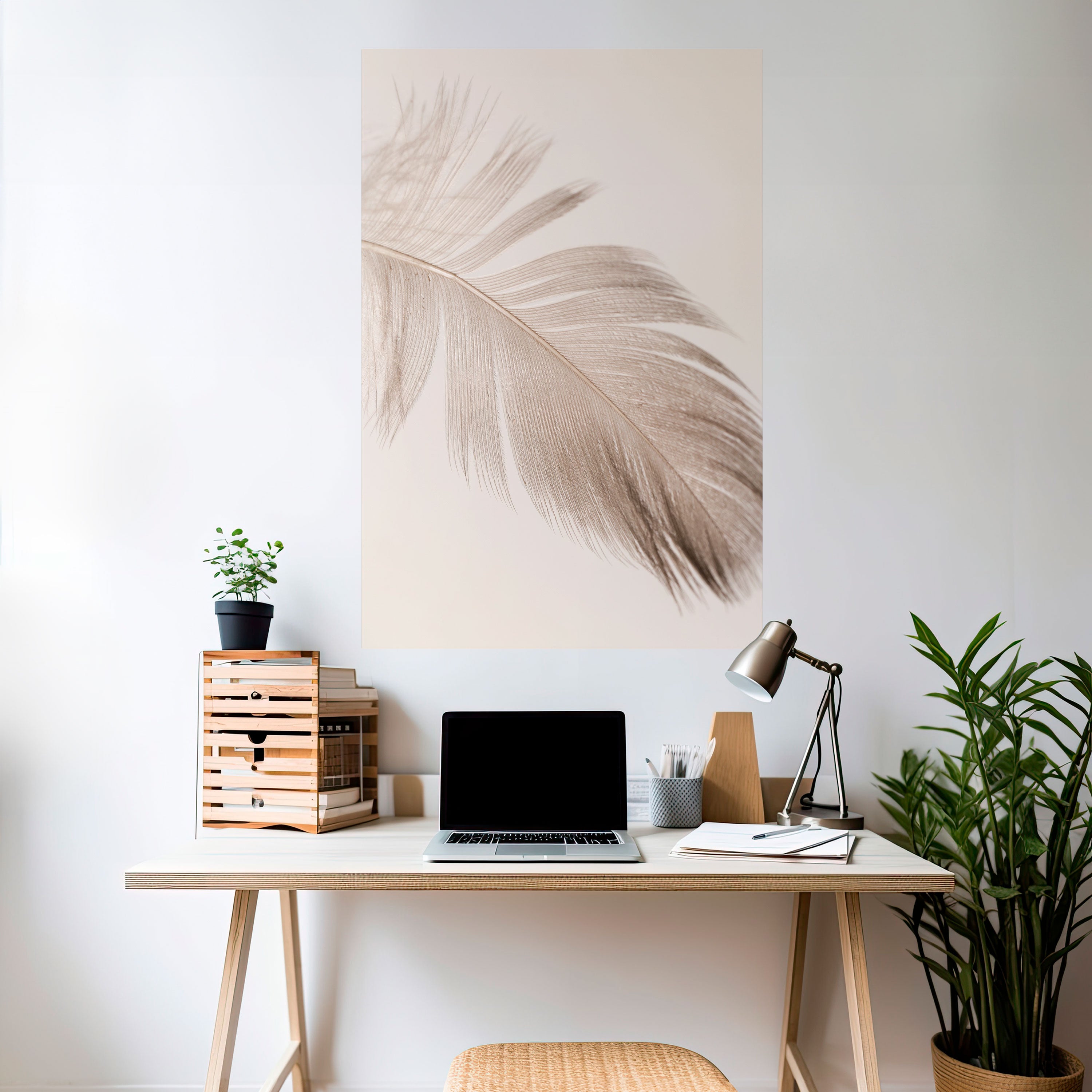 GRACEFULNESS PRECISION Naklejka/Plakat pionowy