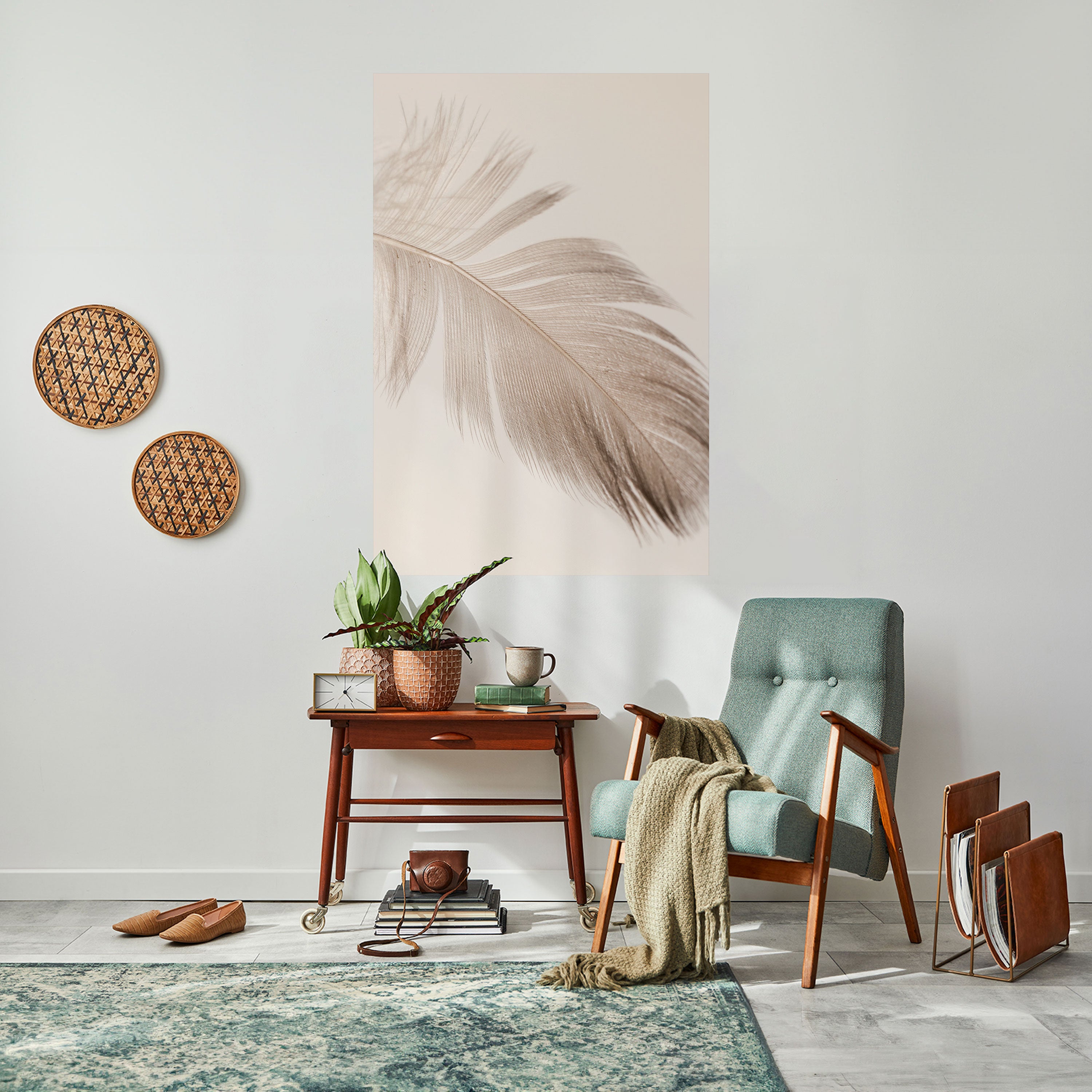 GRACEFULNESS PRECISION Naklejka/Plakat pionowy