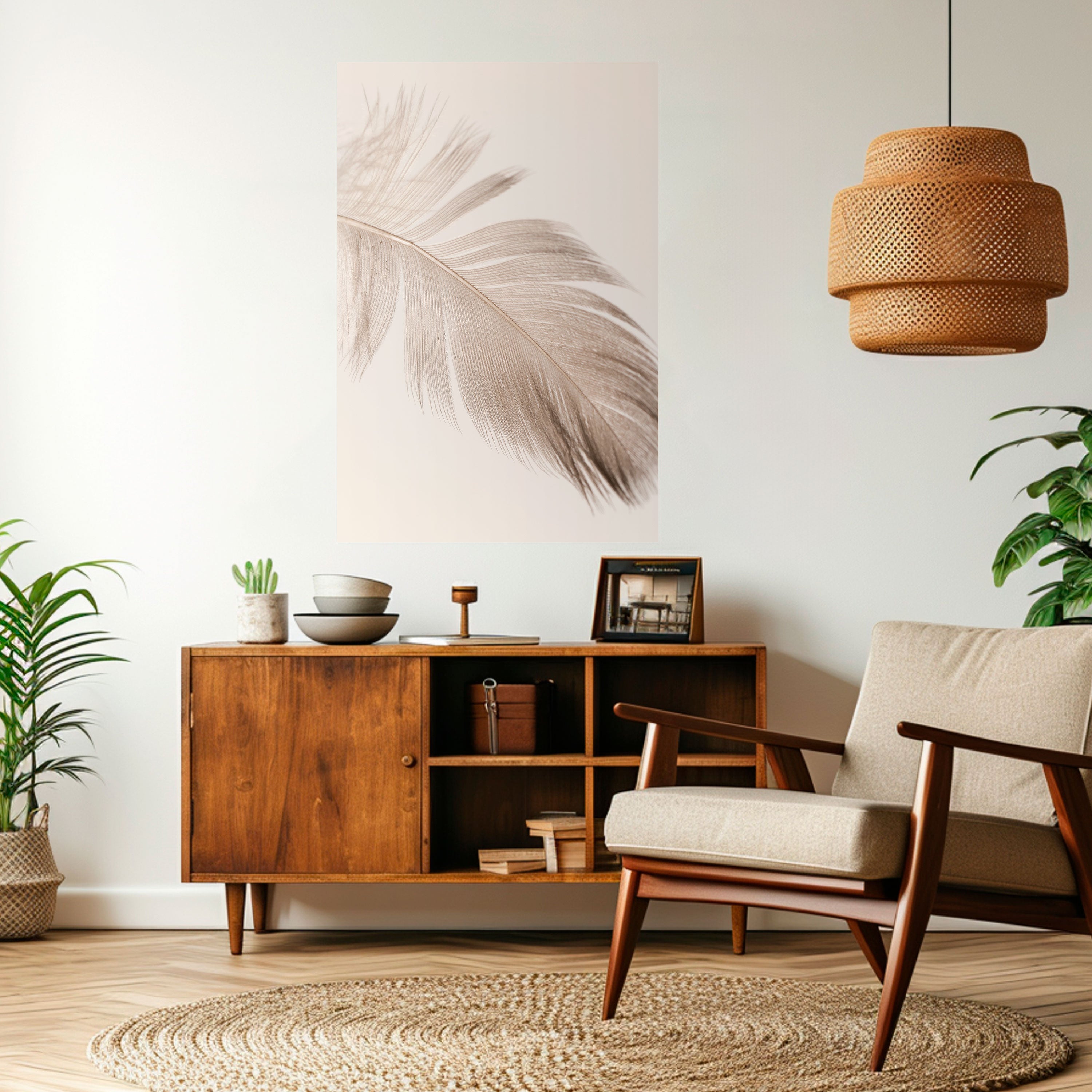 GRACEFULNESS PRECISION Naklejka/Plakat pionowy