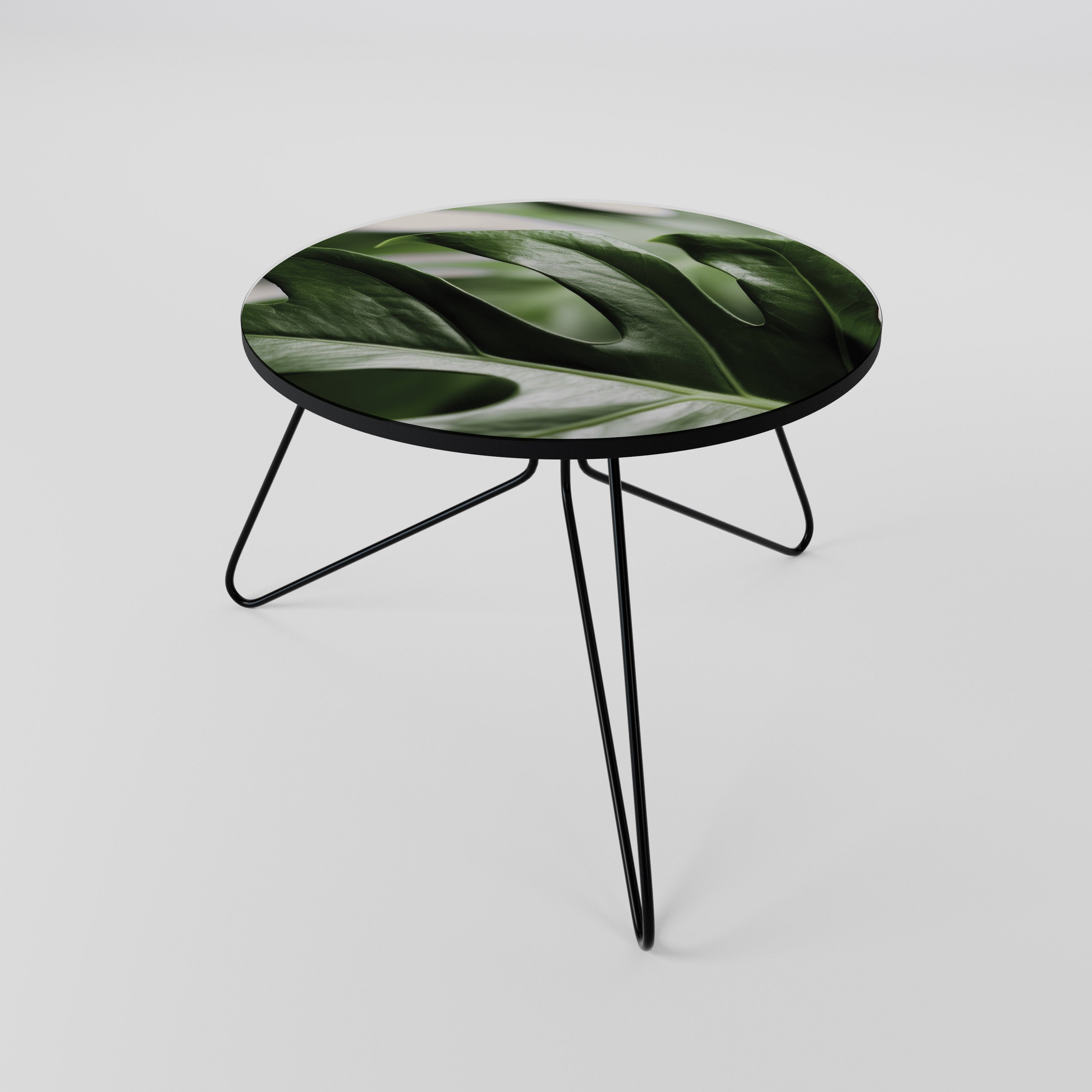 SHARP MONSTERA Stolik kawowy mały