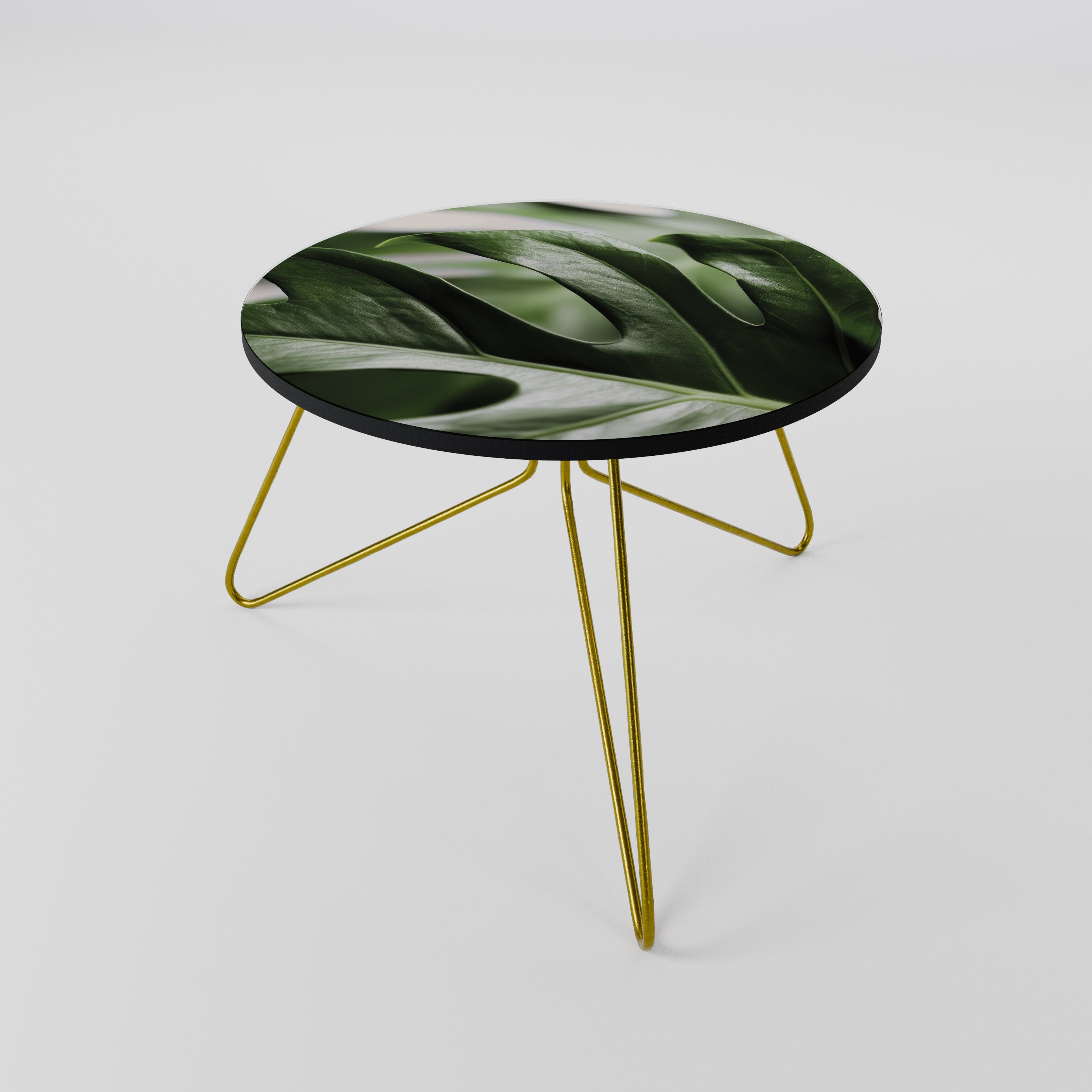 SHARP MONSTERA Stolik kawowy mały