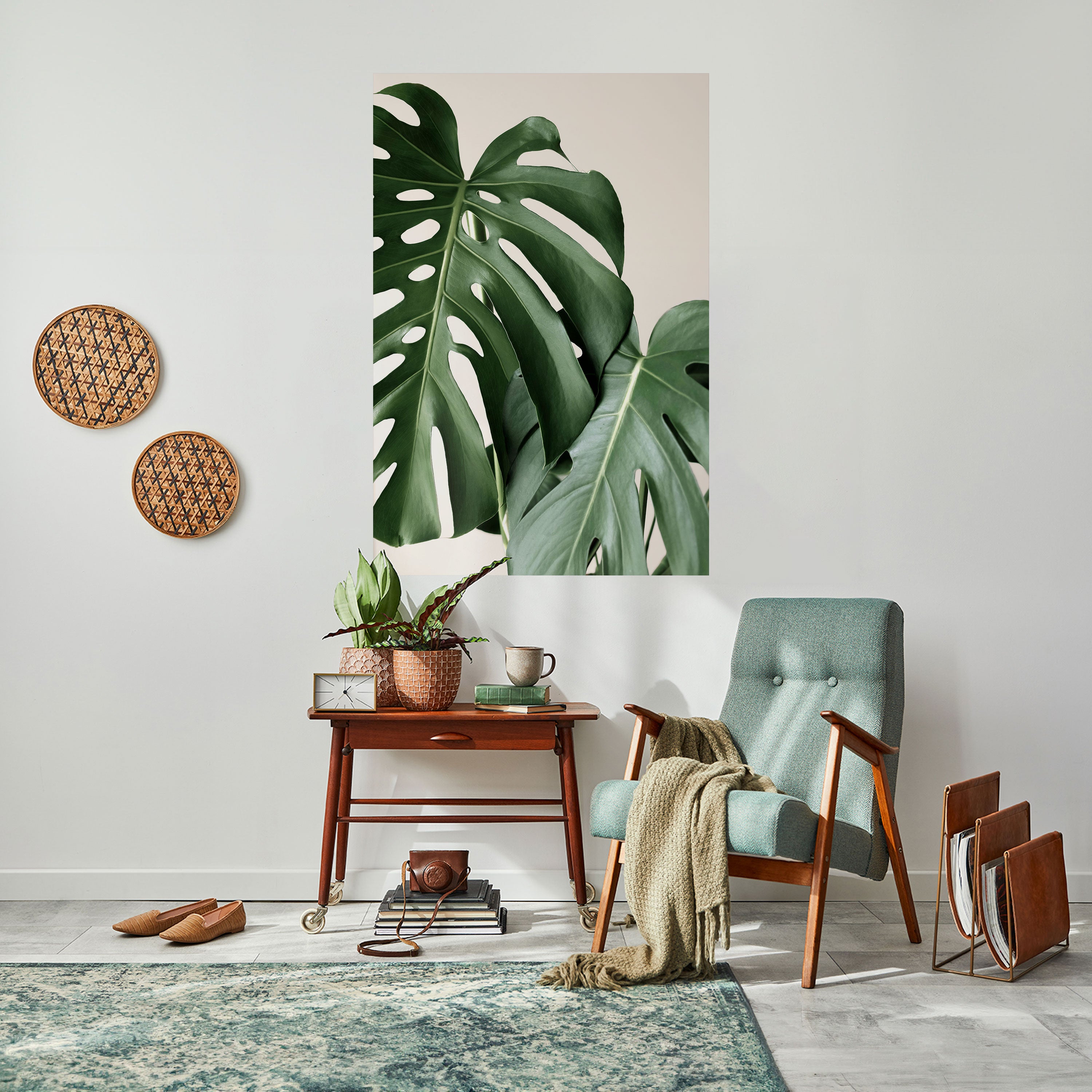 MONSTERA ACCURACY Naklejka/Plakat pionowy