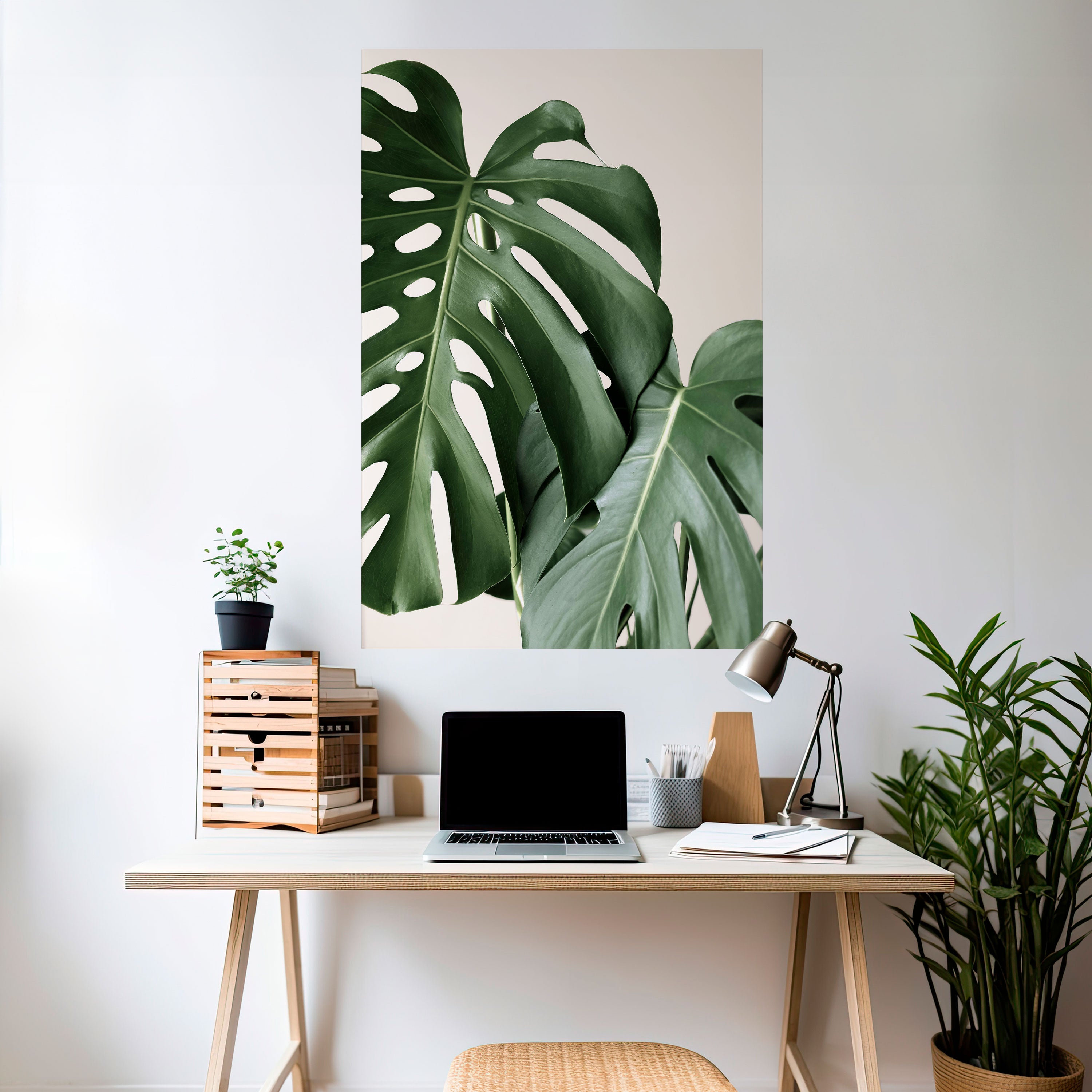 MONSTERA ACCURACY Naklejka/Plakat pionowy