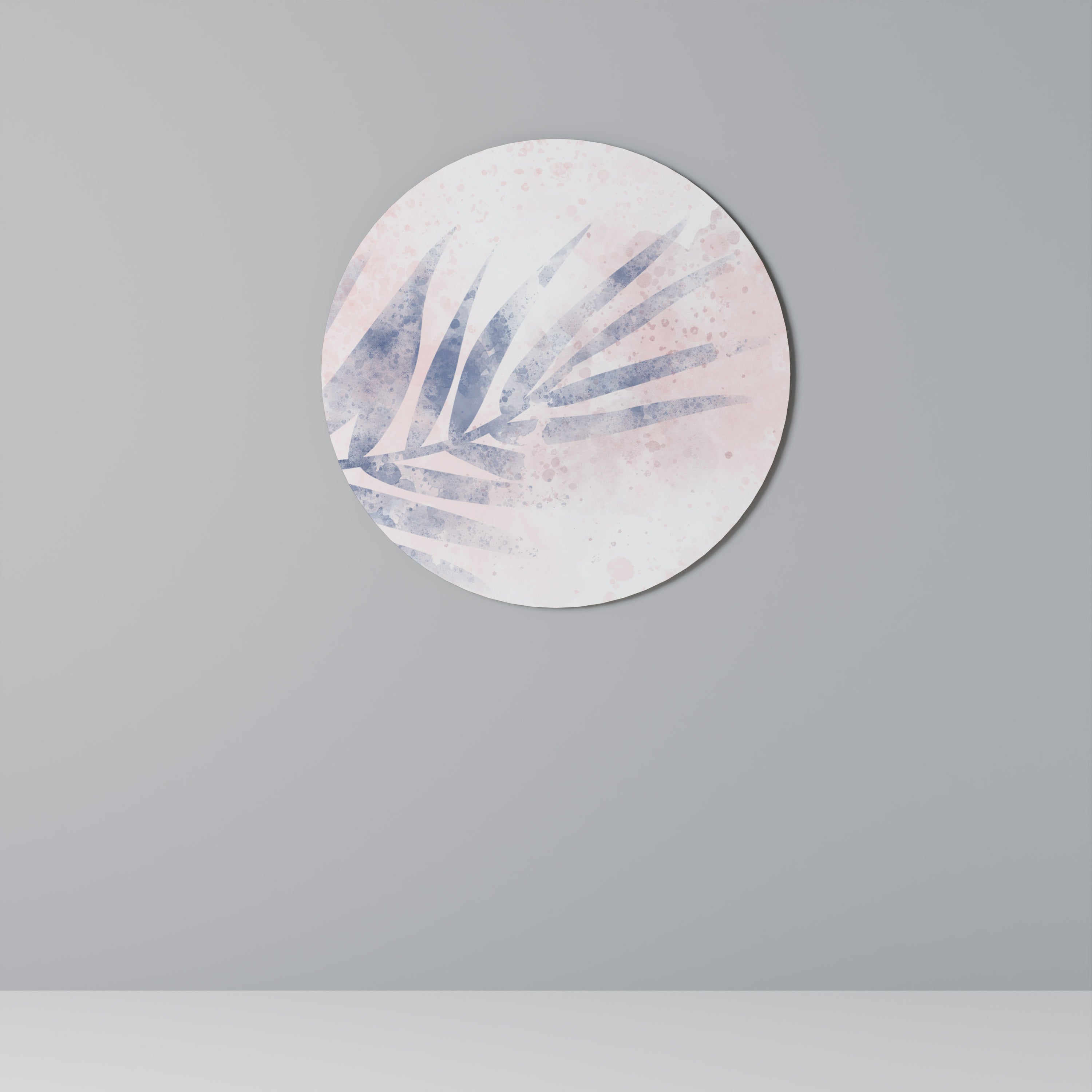 TIMELESS FLOAT Obraz okrągły