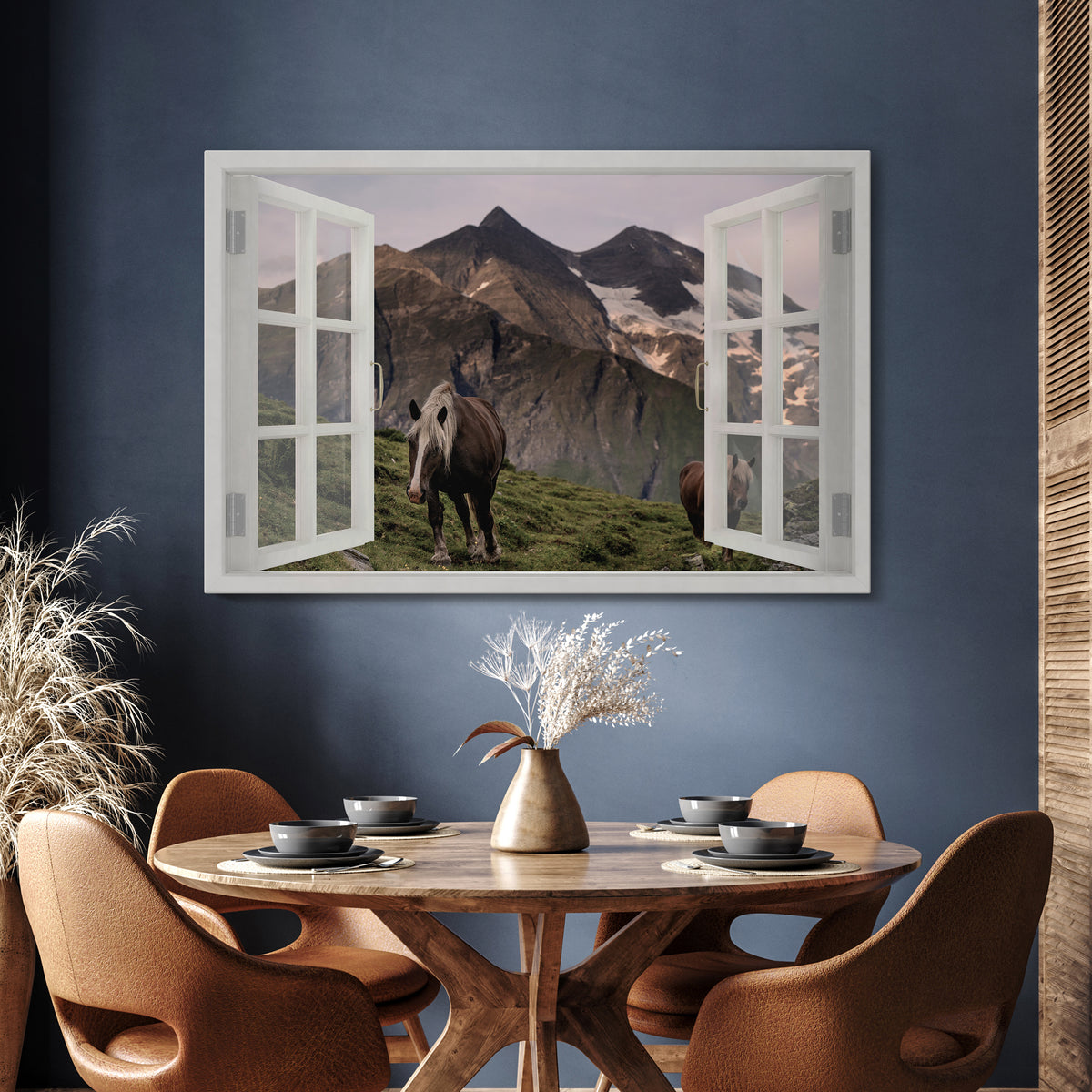 NATURAL FRAME INSPIRATION Poziomy obraz na płótnie