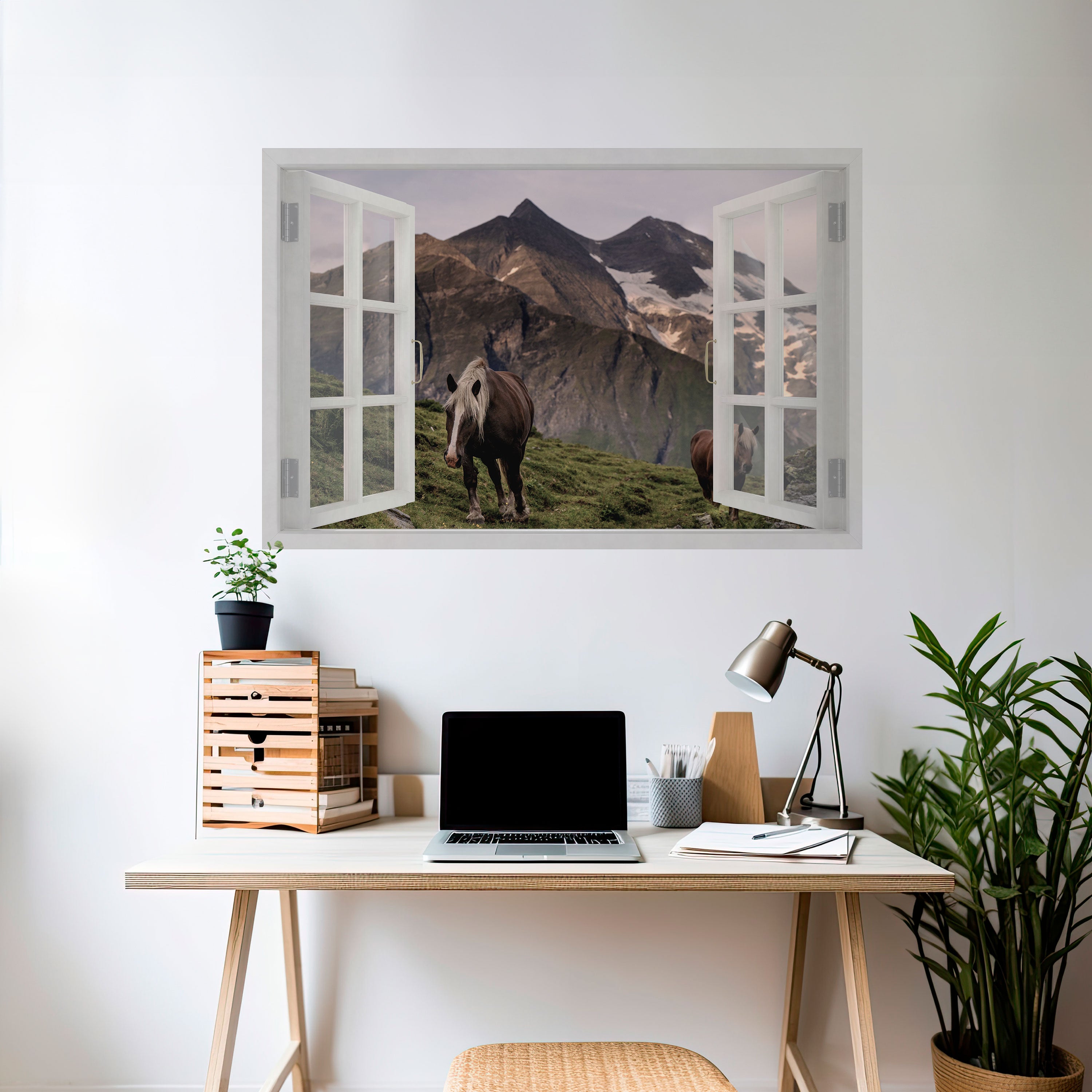 NATURAL FRAME INSPIRATION Naklejka/Plakat poziomy