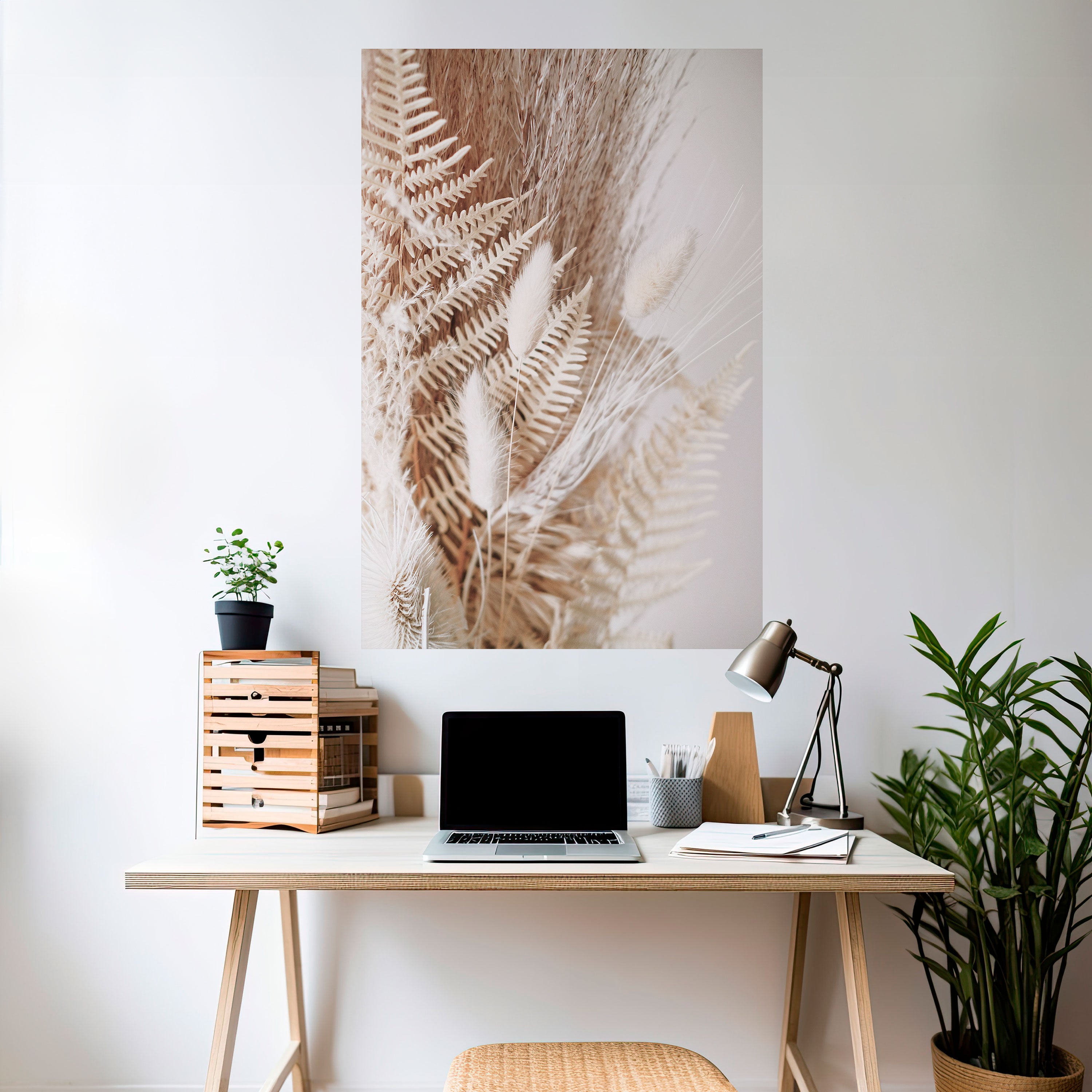 GENTLE GRASSLANDS INVITE Naklejka/Plakat pionowy