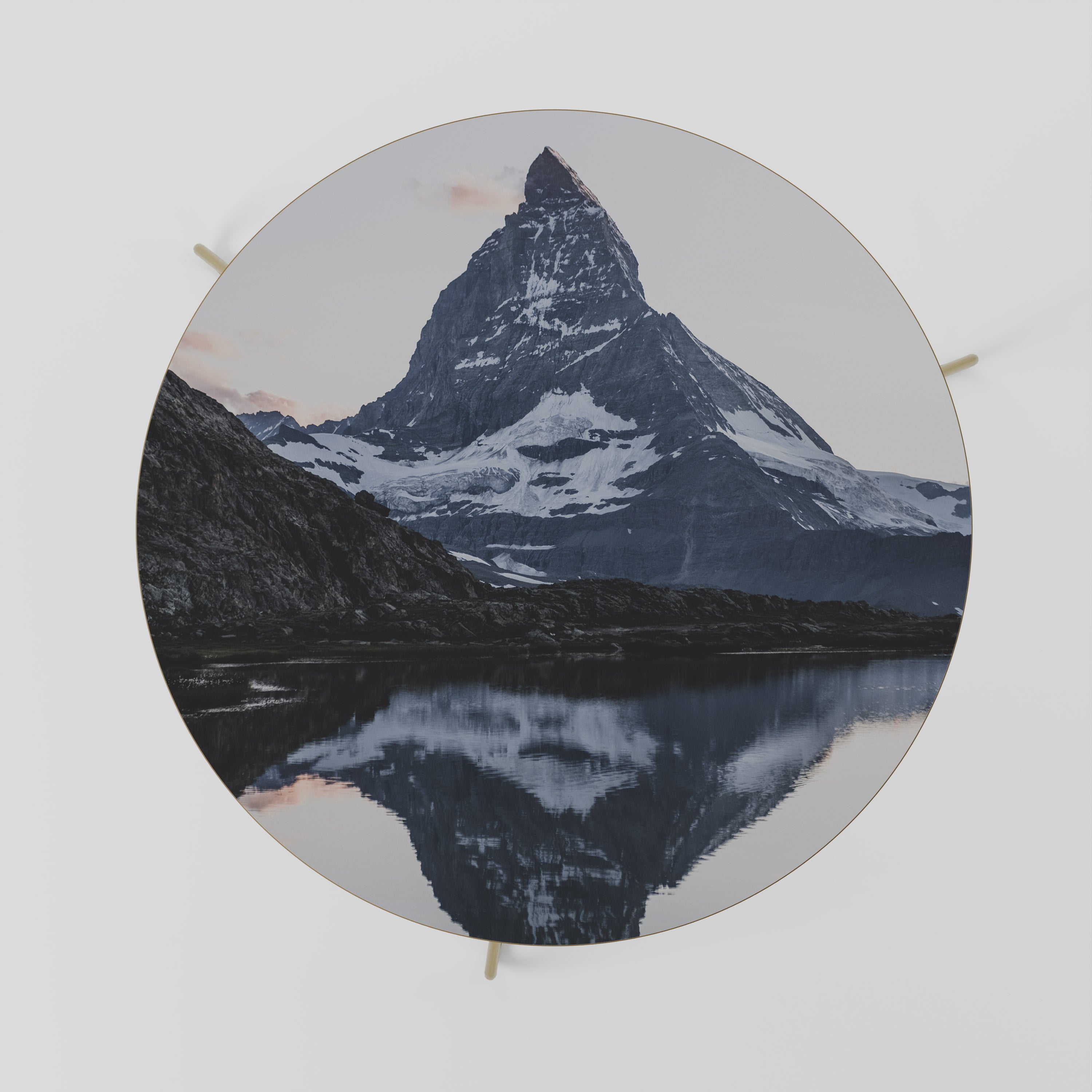 MEMORY OF MATTERHORN Stolik kawowy duży