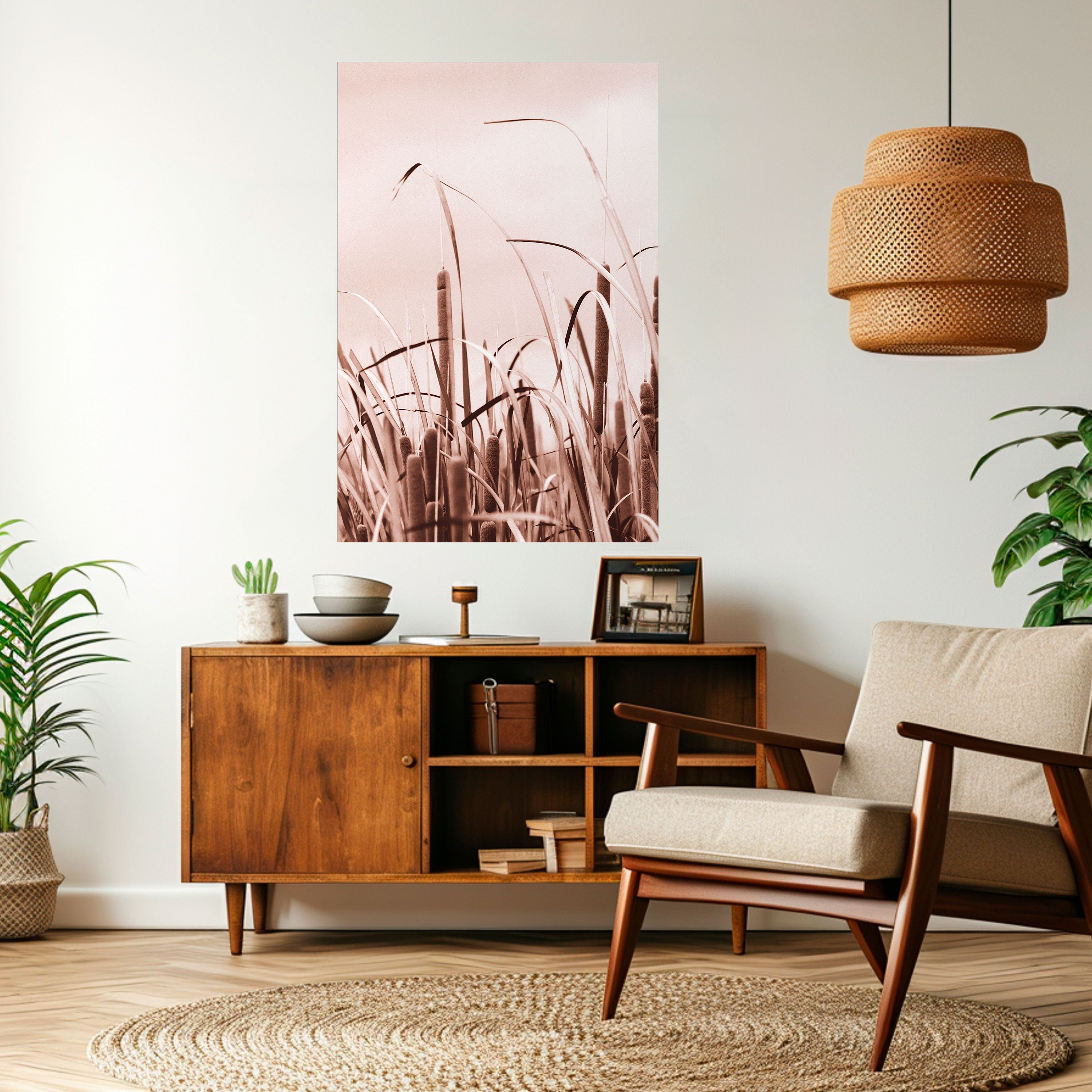 SERENITY IN SIMPLICITY Naklejka/Plakat pionowy