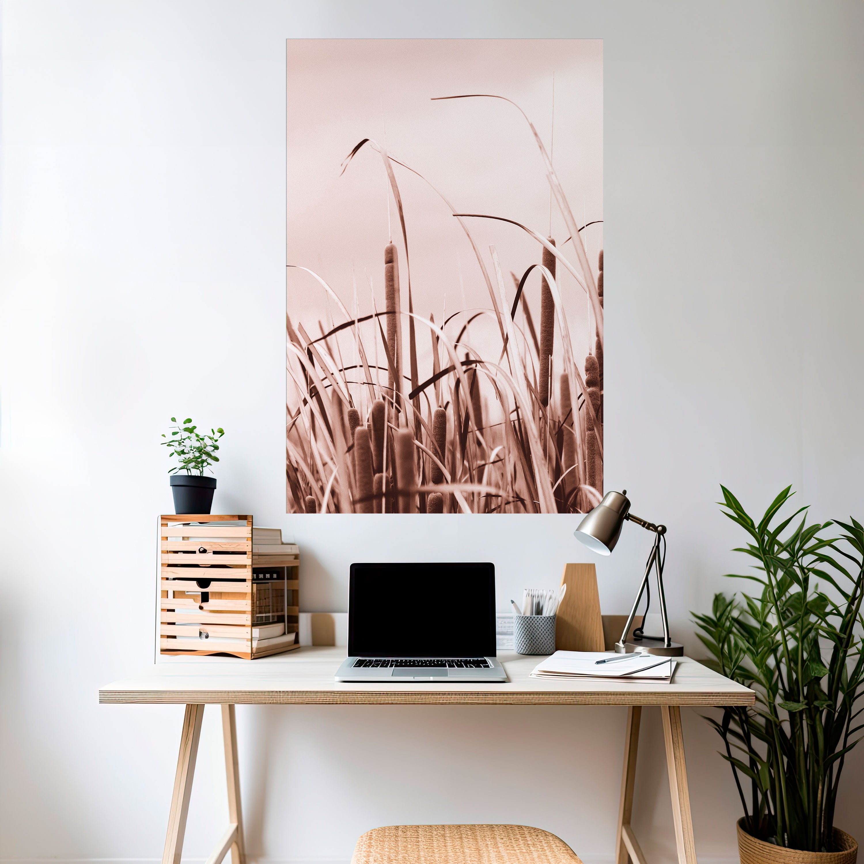 SERENITY IN SIMPLICITY Naklejka/Plakat pionowy