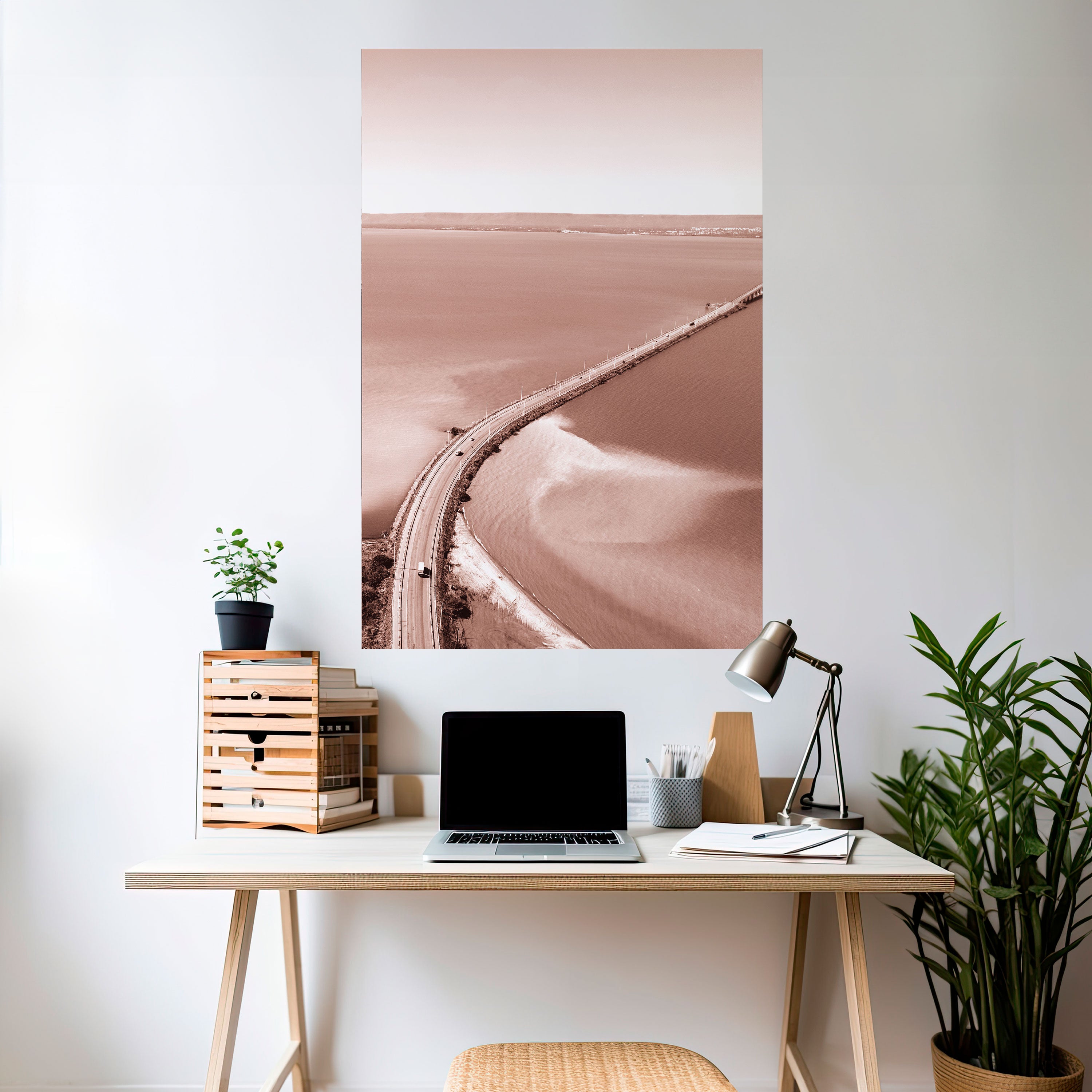 HORIZON BOUND JOURNEY Naklejka/Plakat pionowy