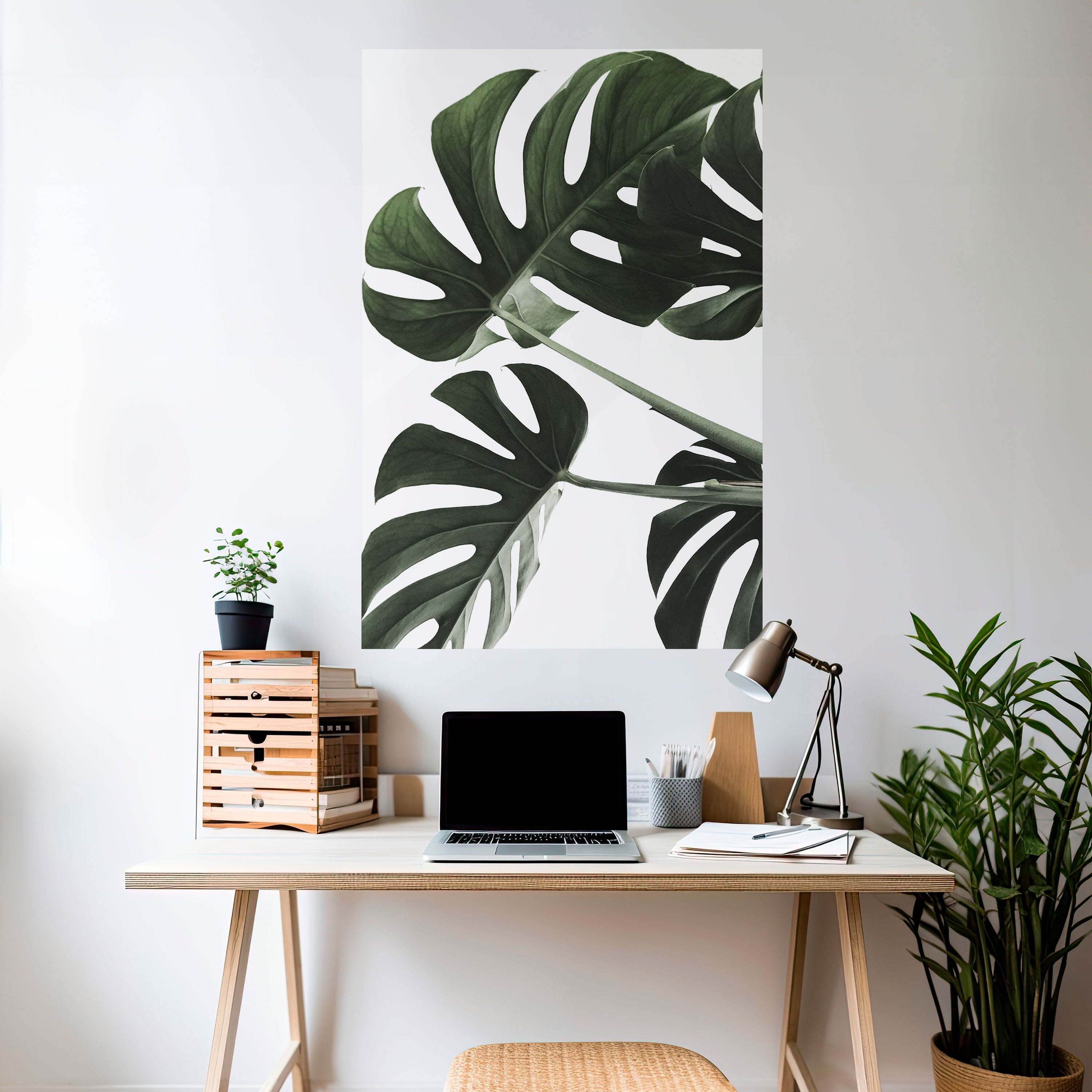 FOLIAGE FUSION Naklejka/Plakat pionowy