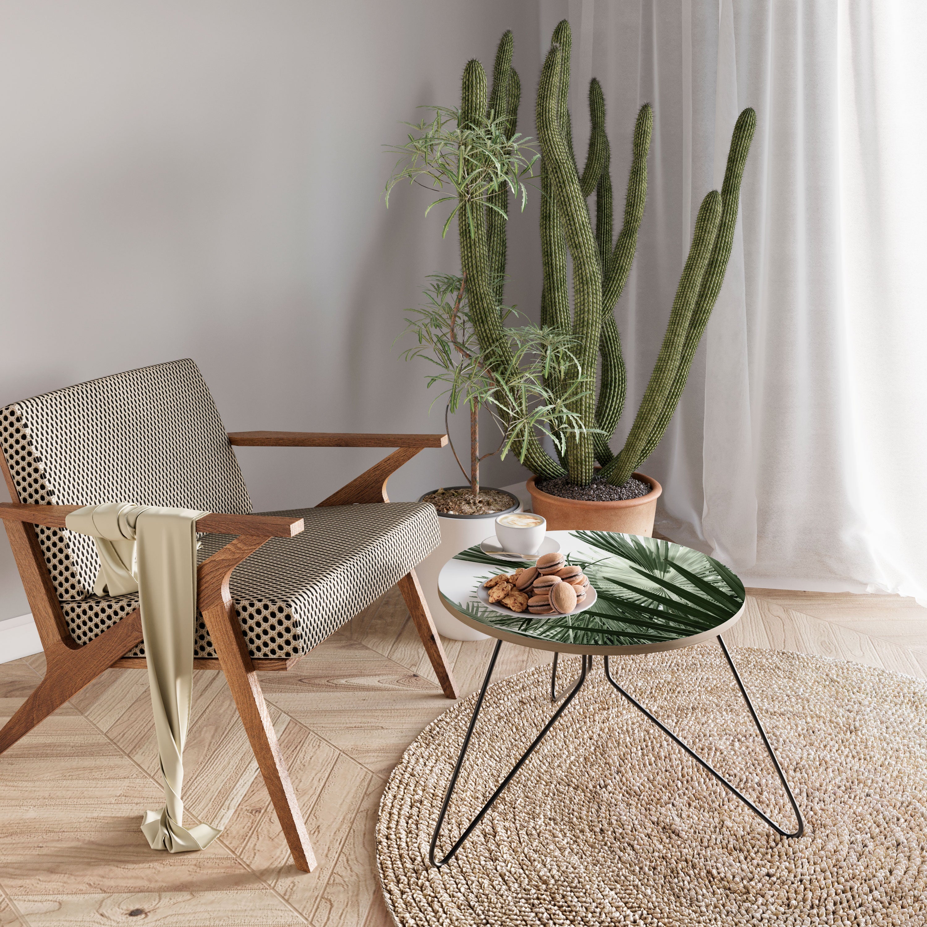 PALM PARADISE DANCE Stolik kawowy mały