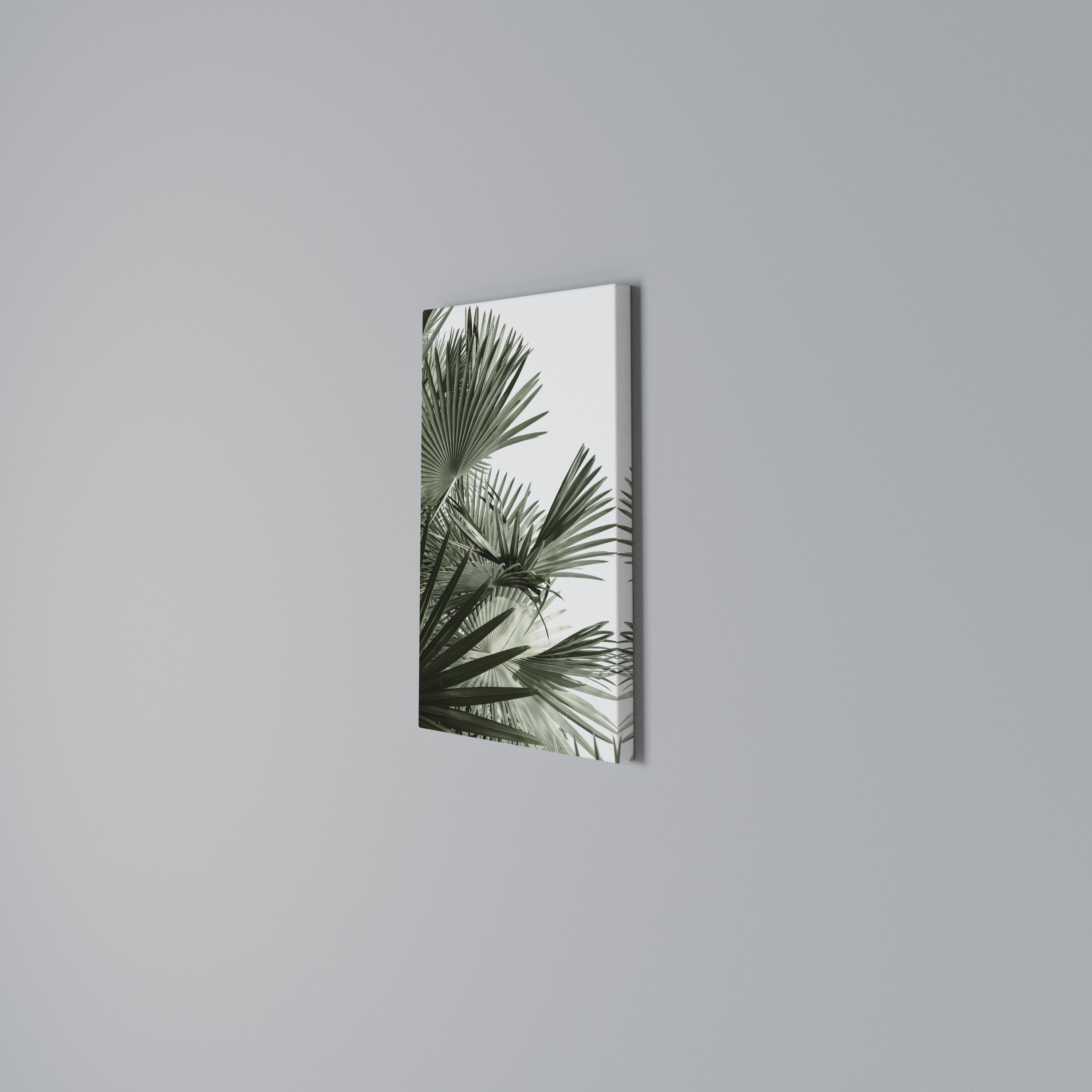 PALM PARADISE DANCE Pionowy obraz na płótnie