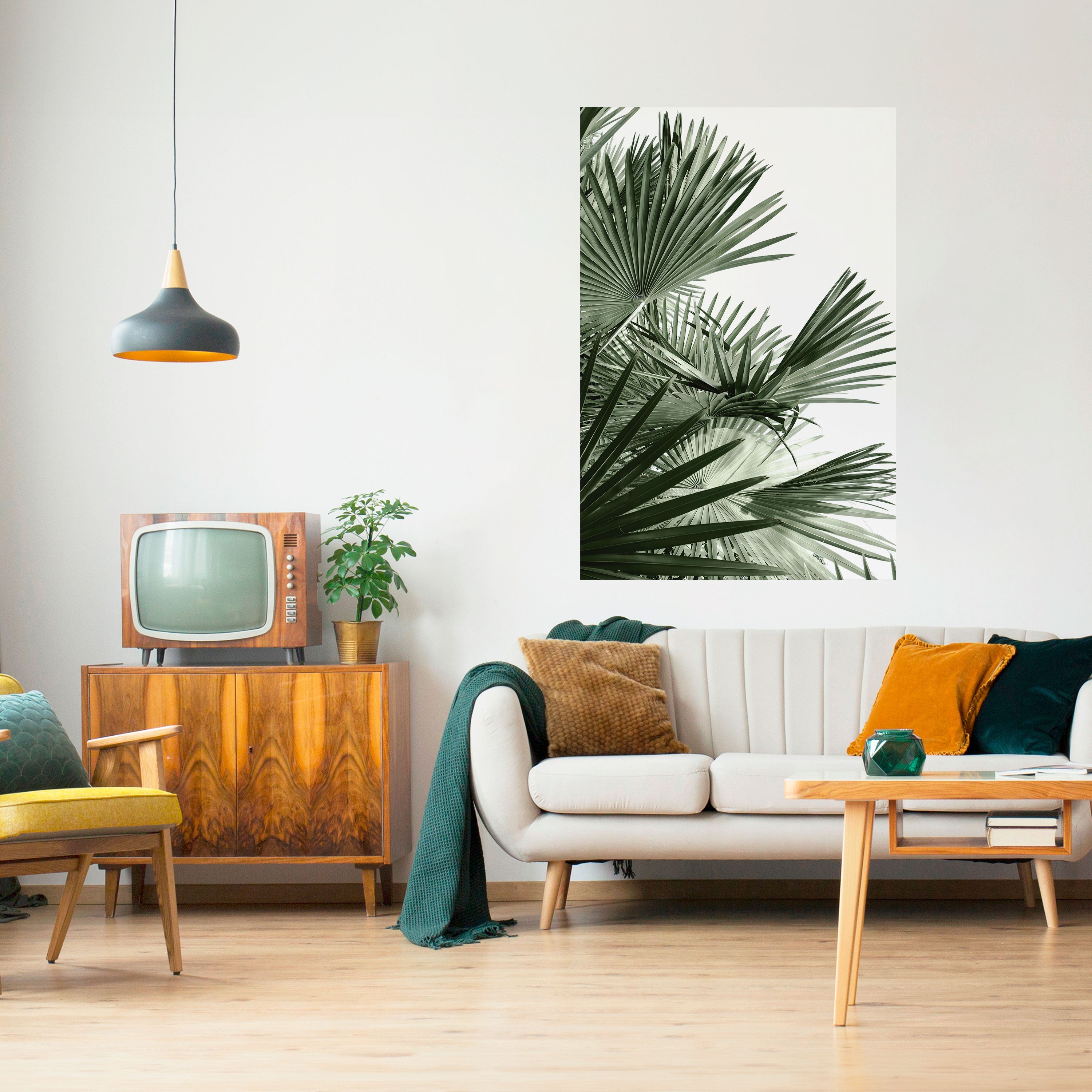 PALM PARADISE DANCE Naklejka/Plakat pionowy