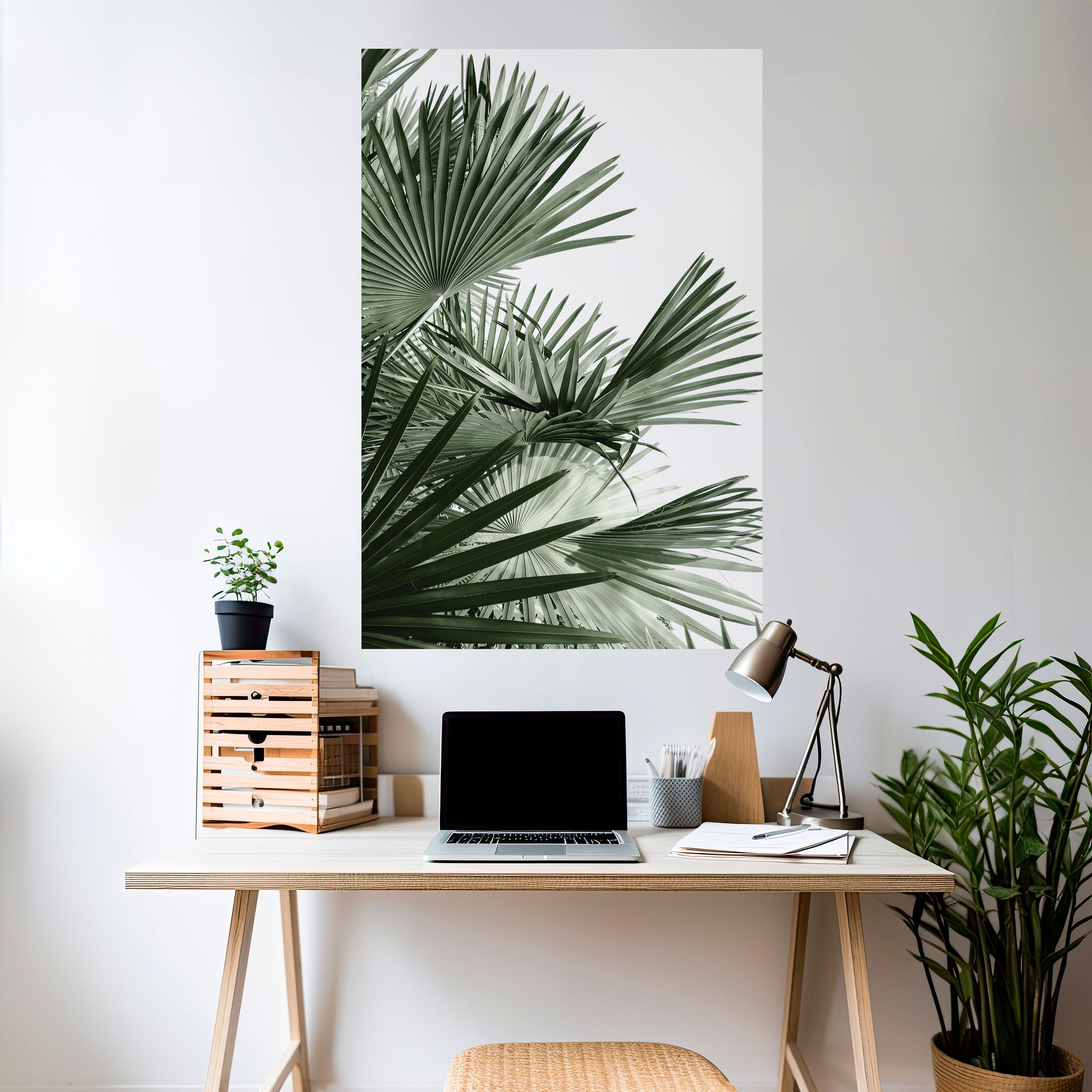 PALM PARADISE DANCE Naklejka/Plakat pionowy