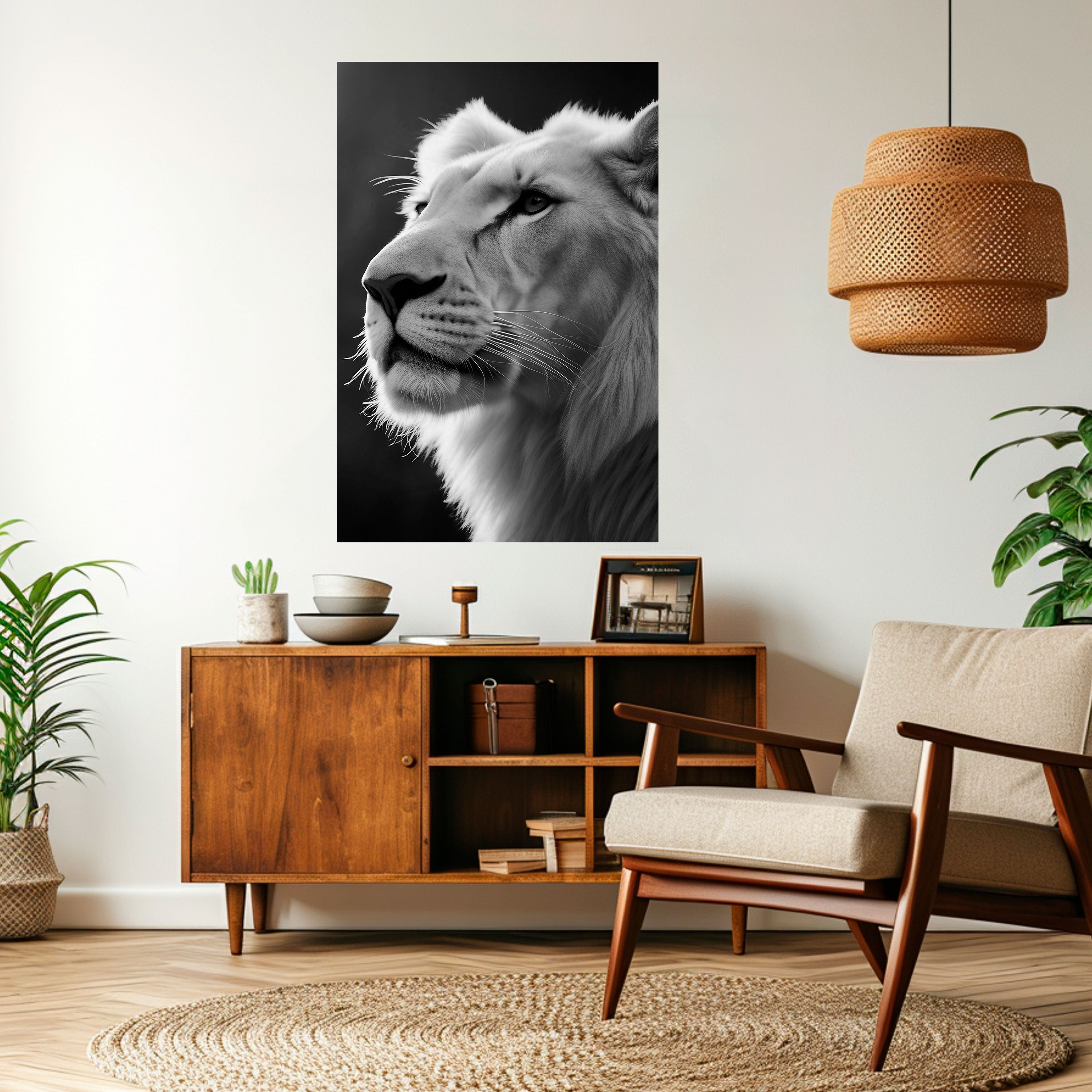 WHISPERS OF MAJESTY Naklejka/Plakat pionowy