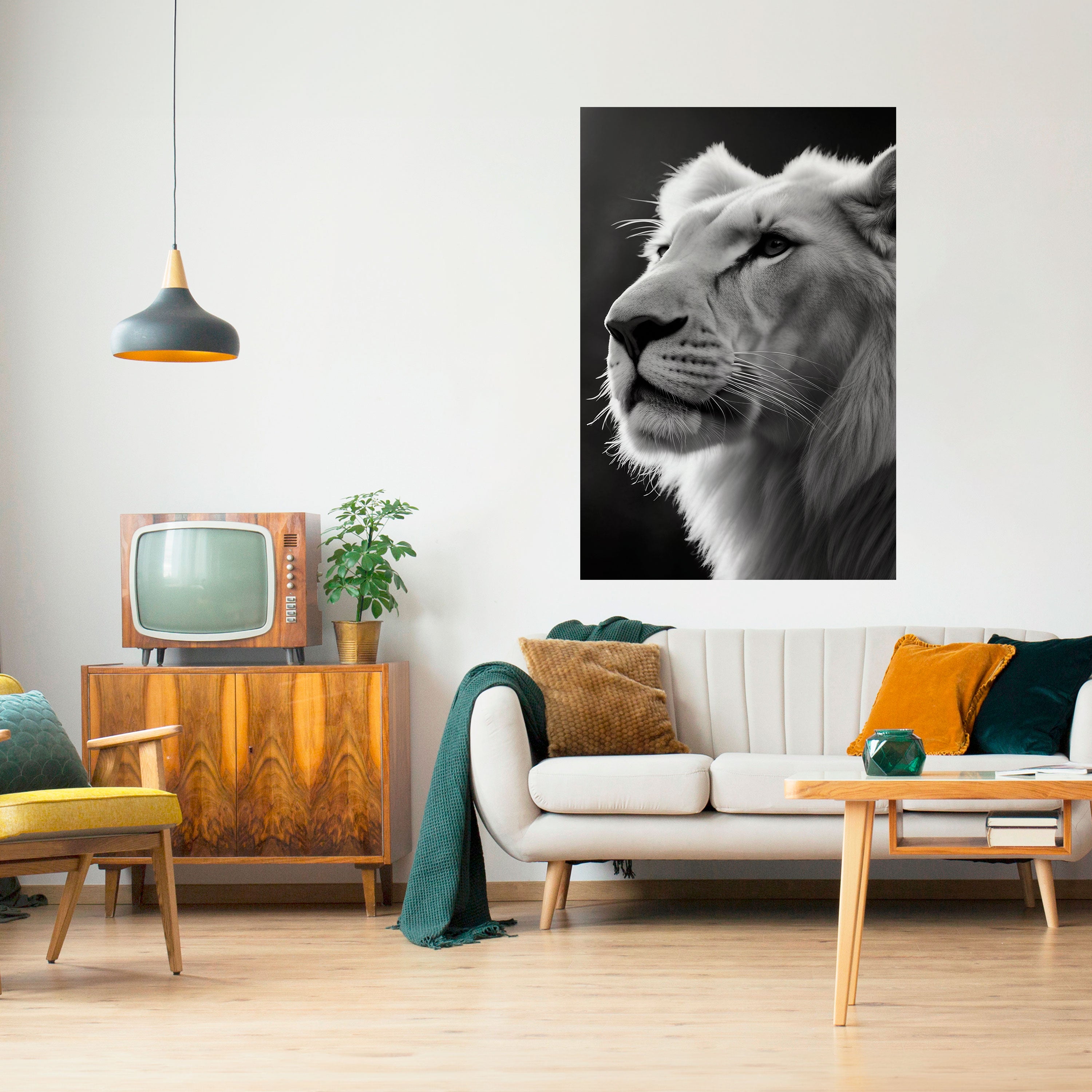 WHISPERS OF MAJESTY Naklejka/Plakat pionowy