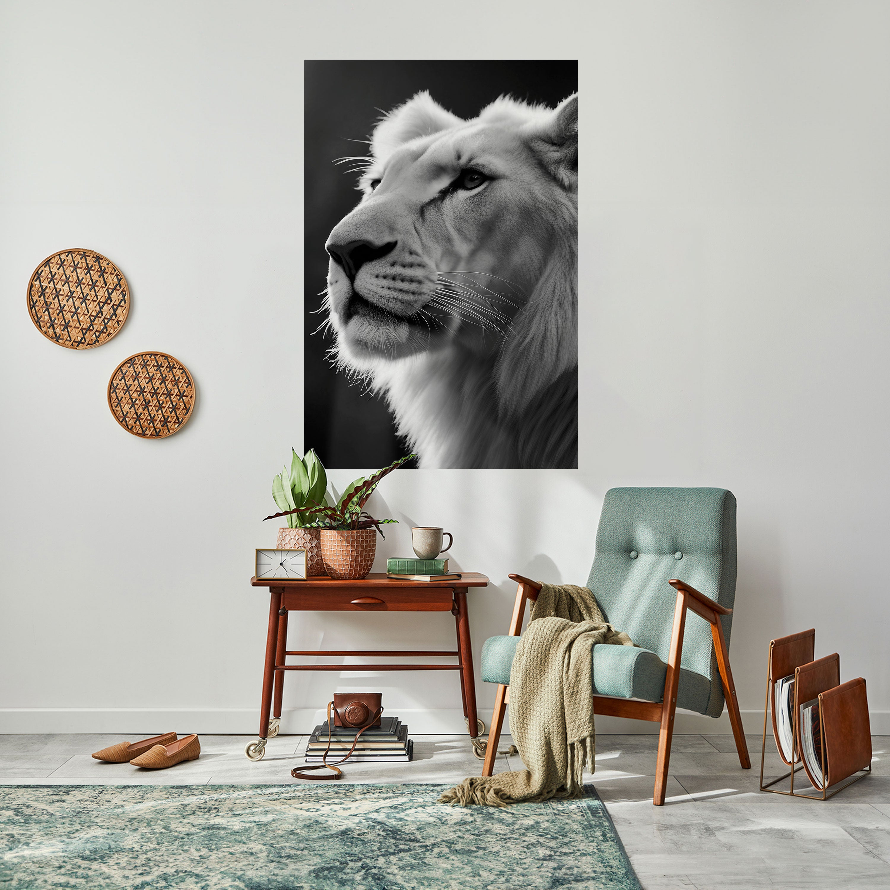 WHISPERS OF MAJESTY Naklejka/Plakat pionowy