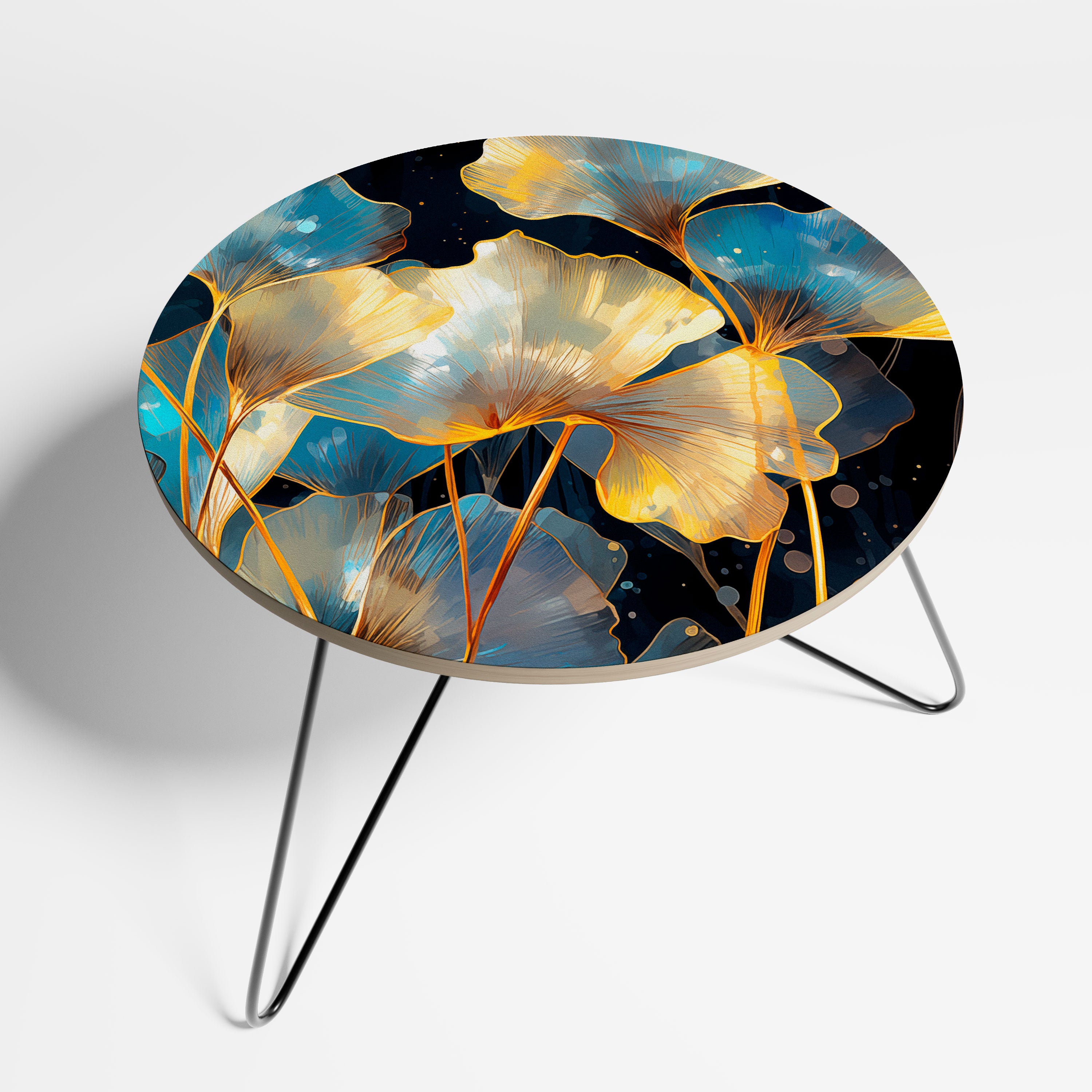 GLIMMERING GINKGO DREAMS Stolik kawowy duży